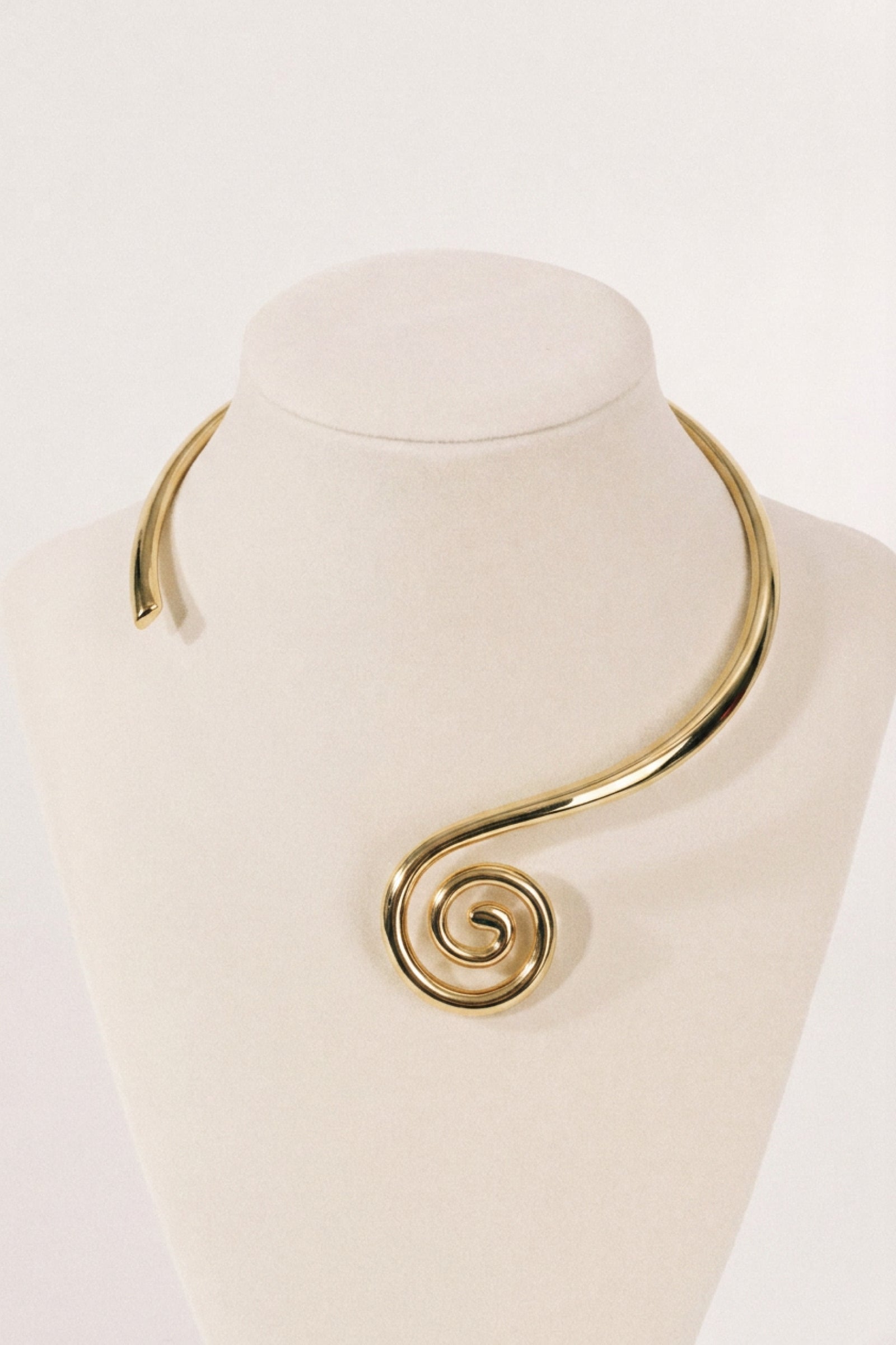 Koru Choker Gold