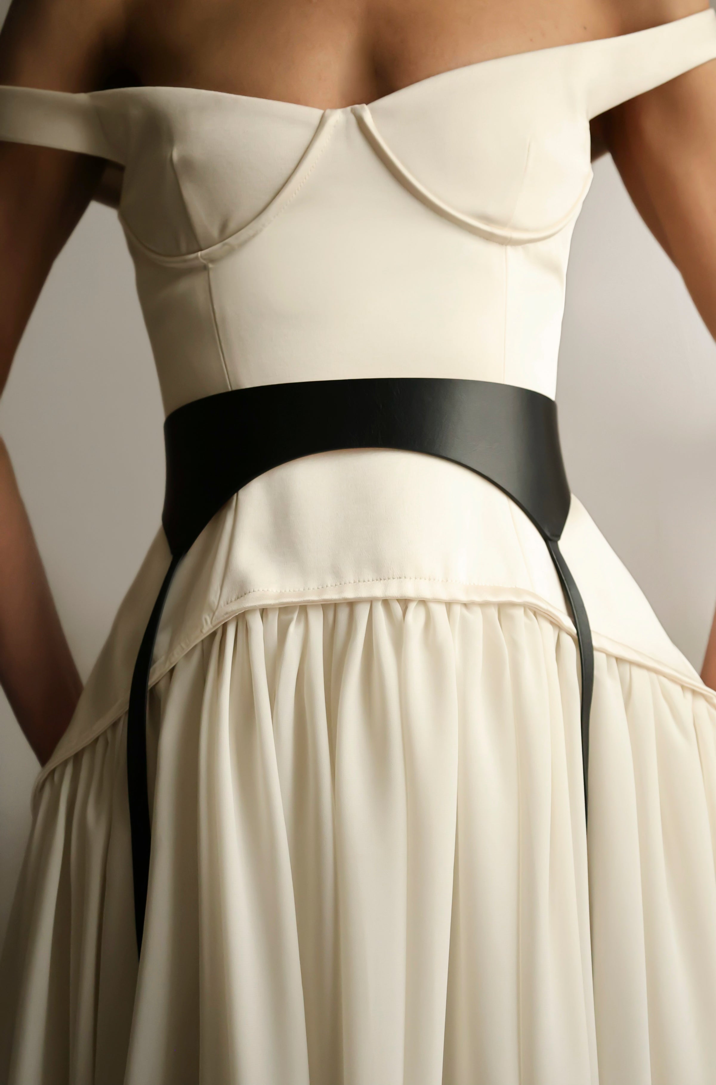 Laisse Black Silver