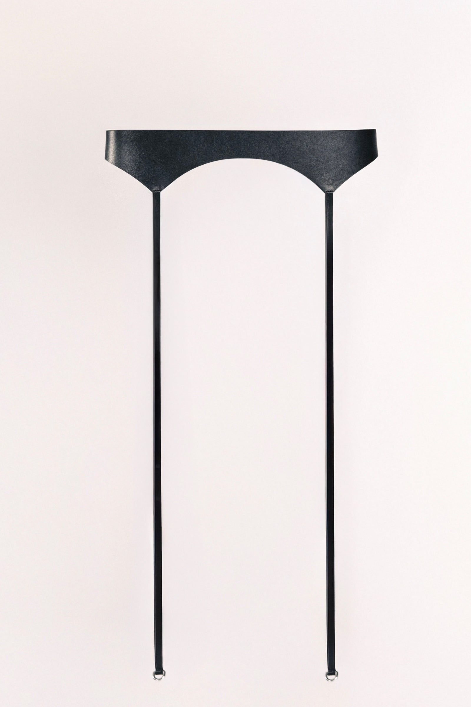 Laisse Black Silver