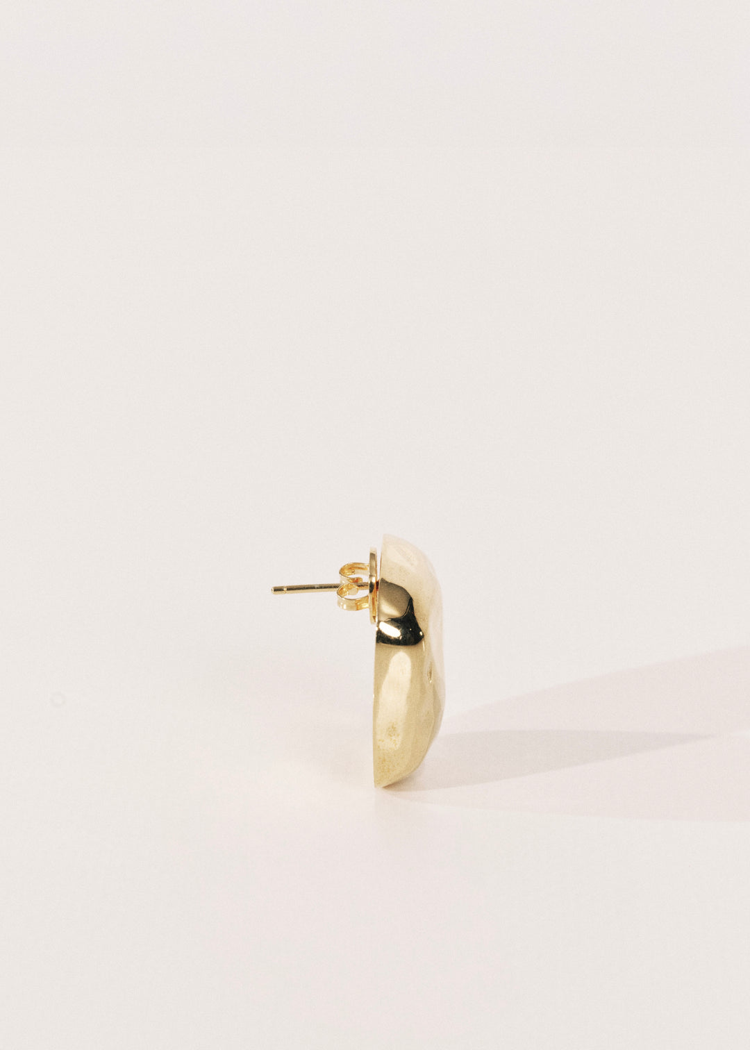 Tetra Gold Earrings Large