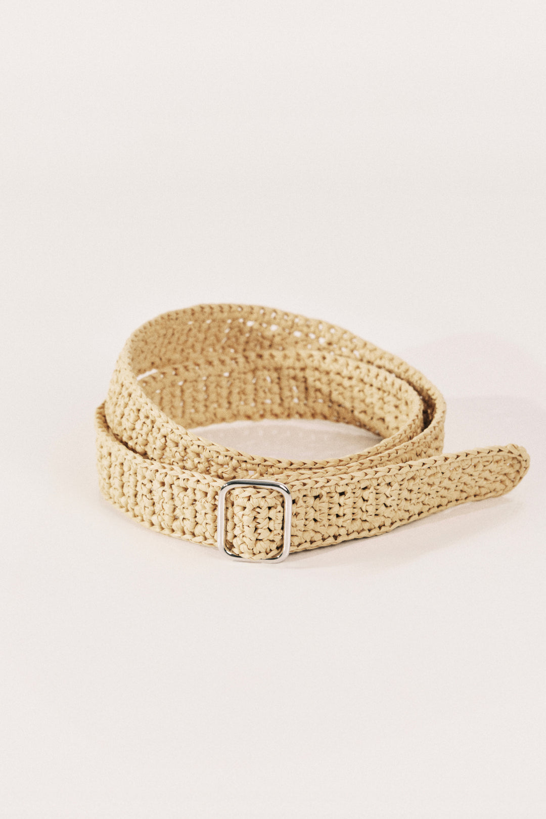 Mako Palm Raffia Silver