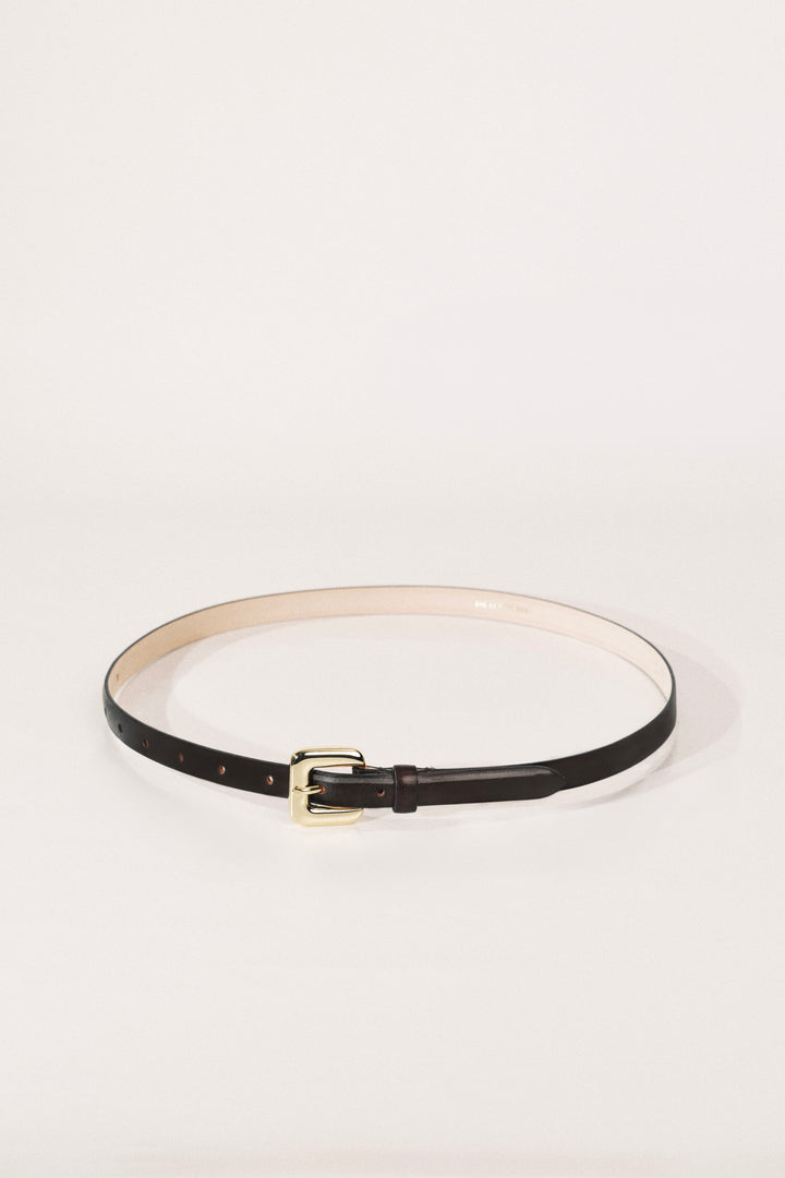 Mara Deep Brown Gold