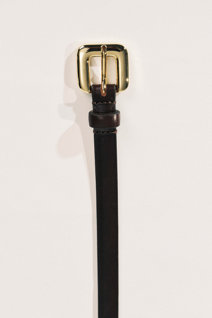 Mara Deep Brown Gold
