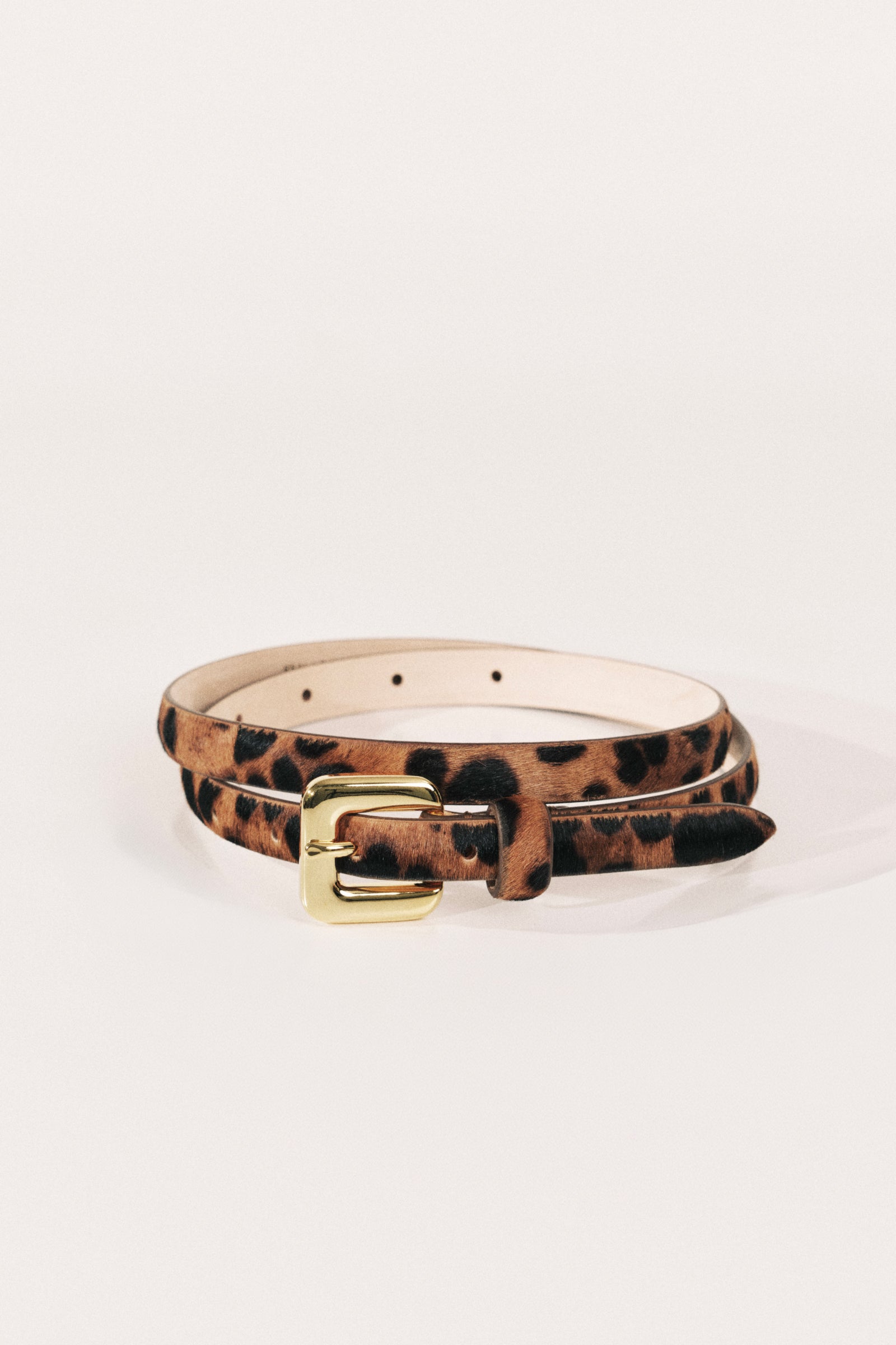 Mara Jaguar Calf Hair Gold