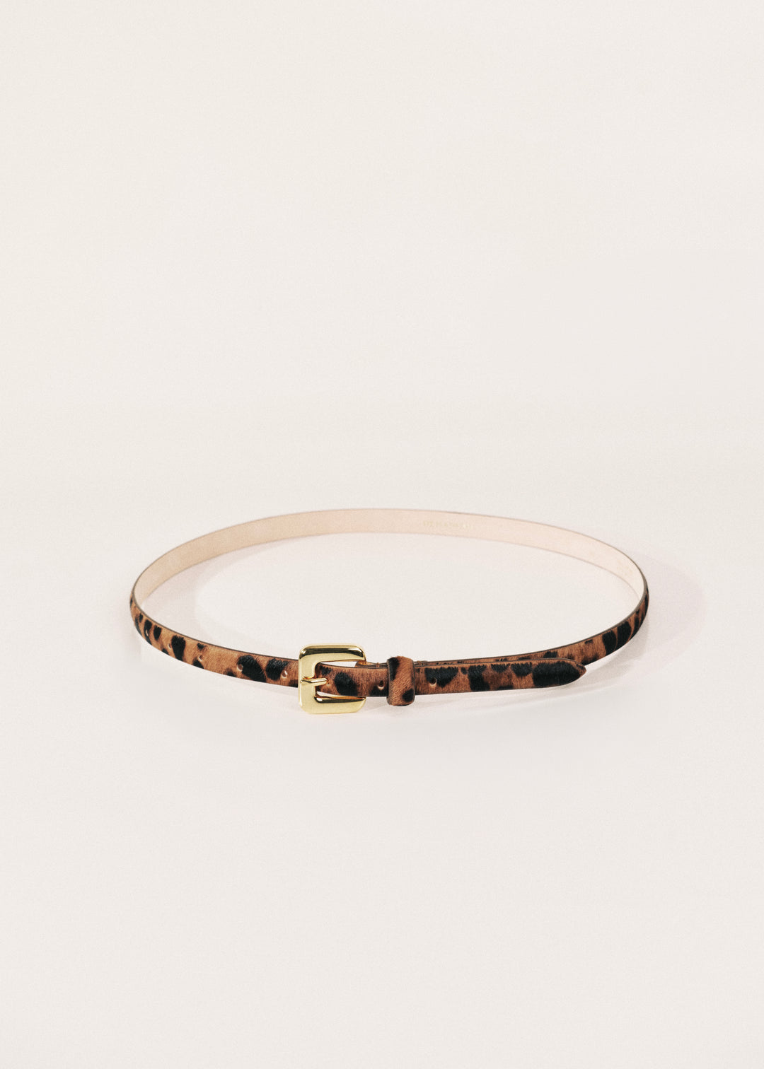 Mara Jaguar Calf Hair Gold