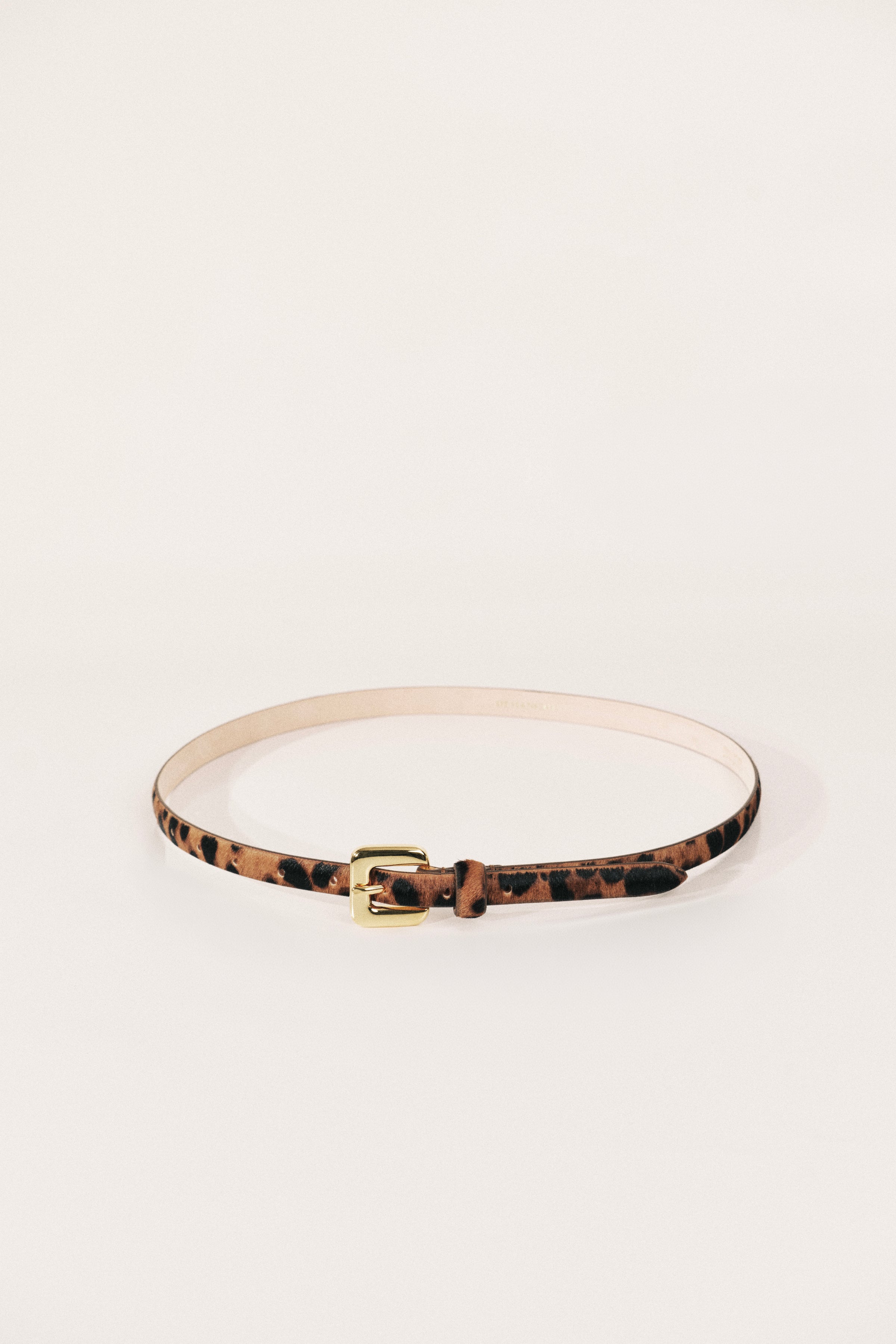 Mara Jaguar Calf Hair Gold