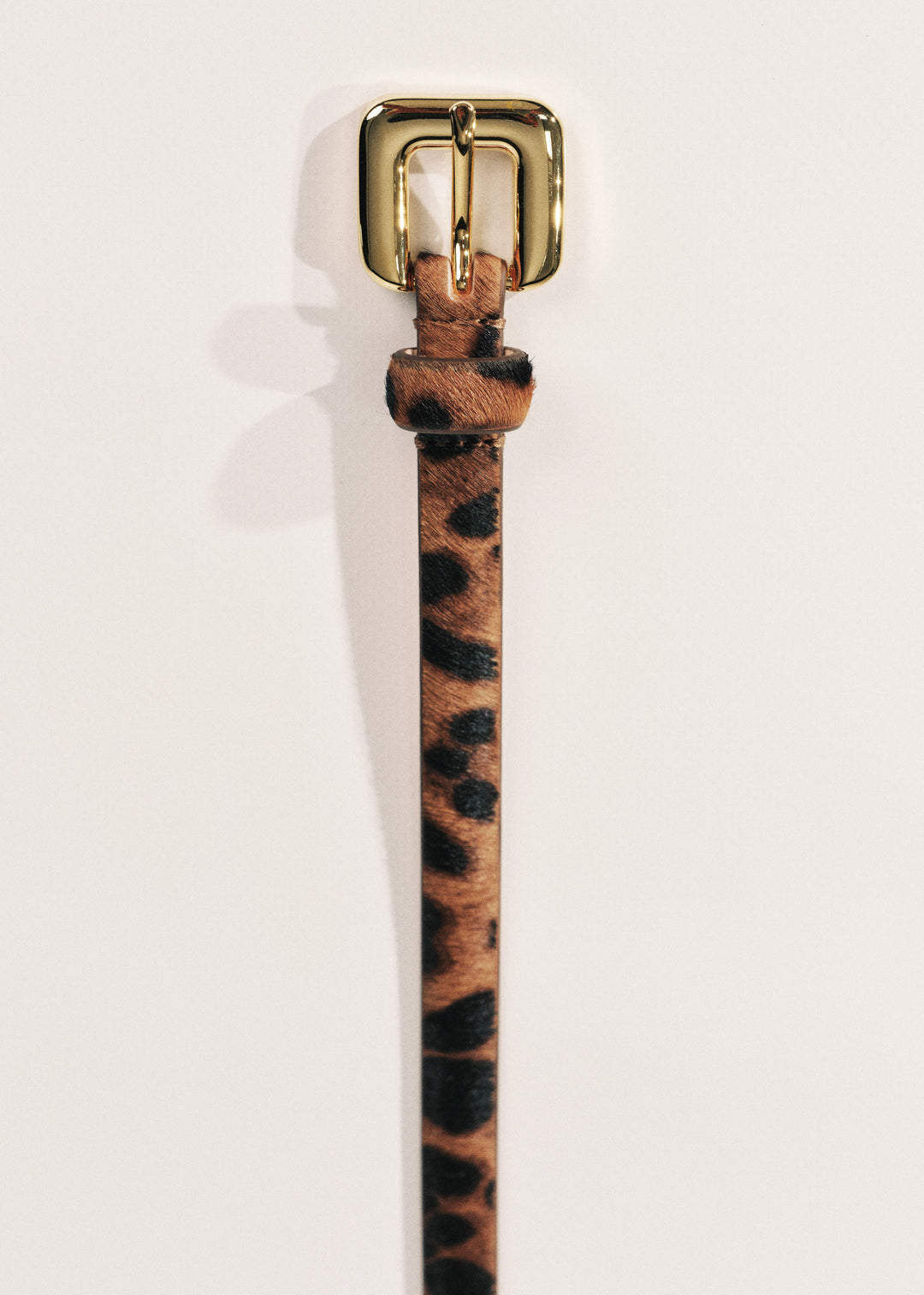 Mara Jaguar Calf Hair Gold