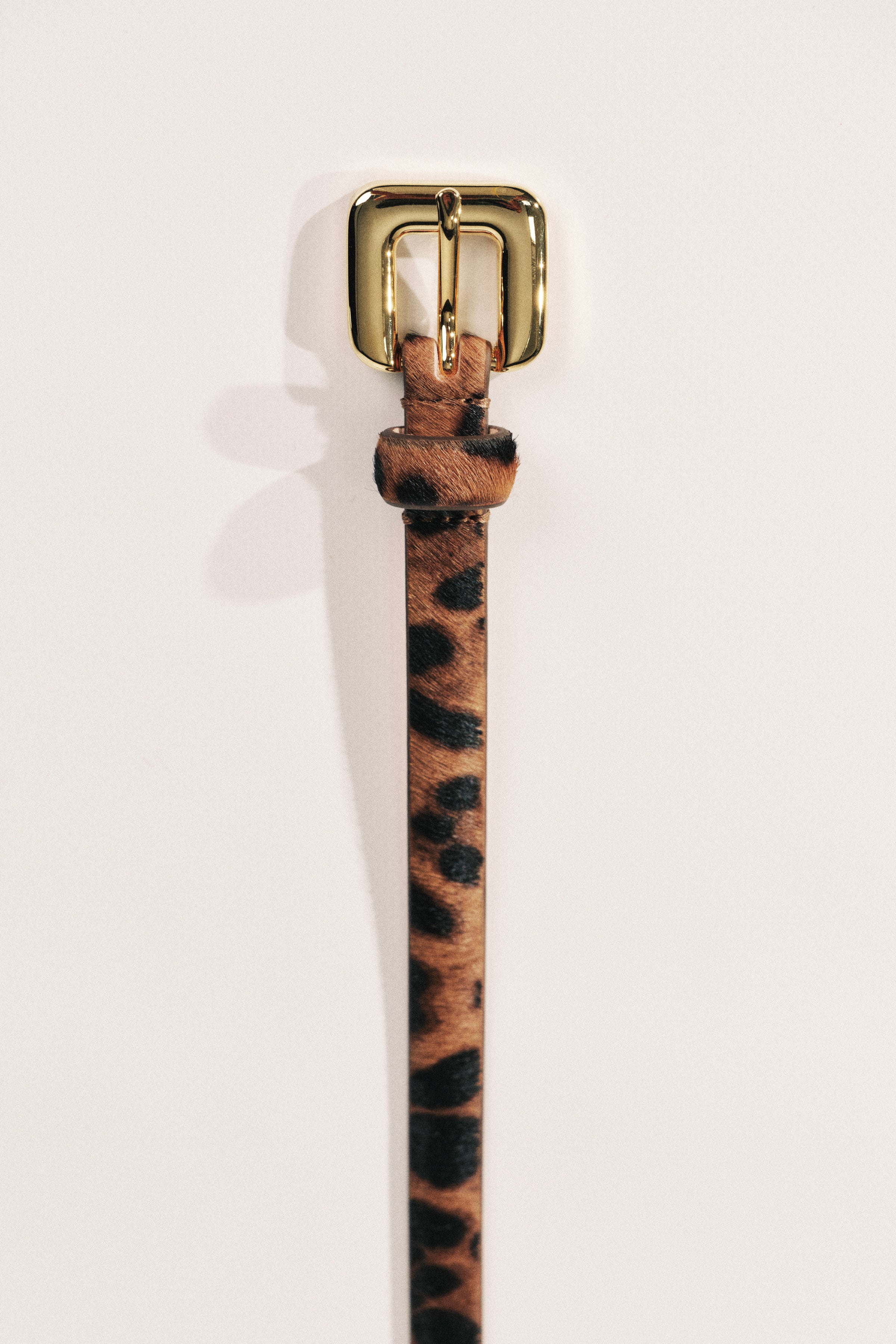 Mara Jaguar Calf Hair Gold