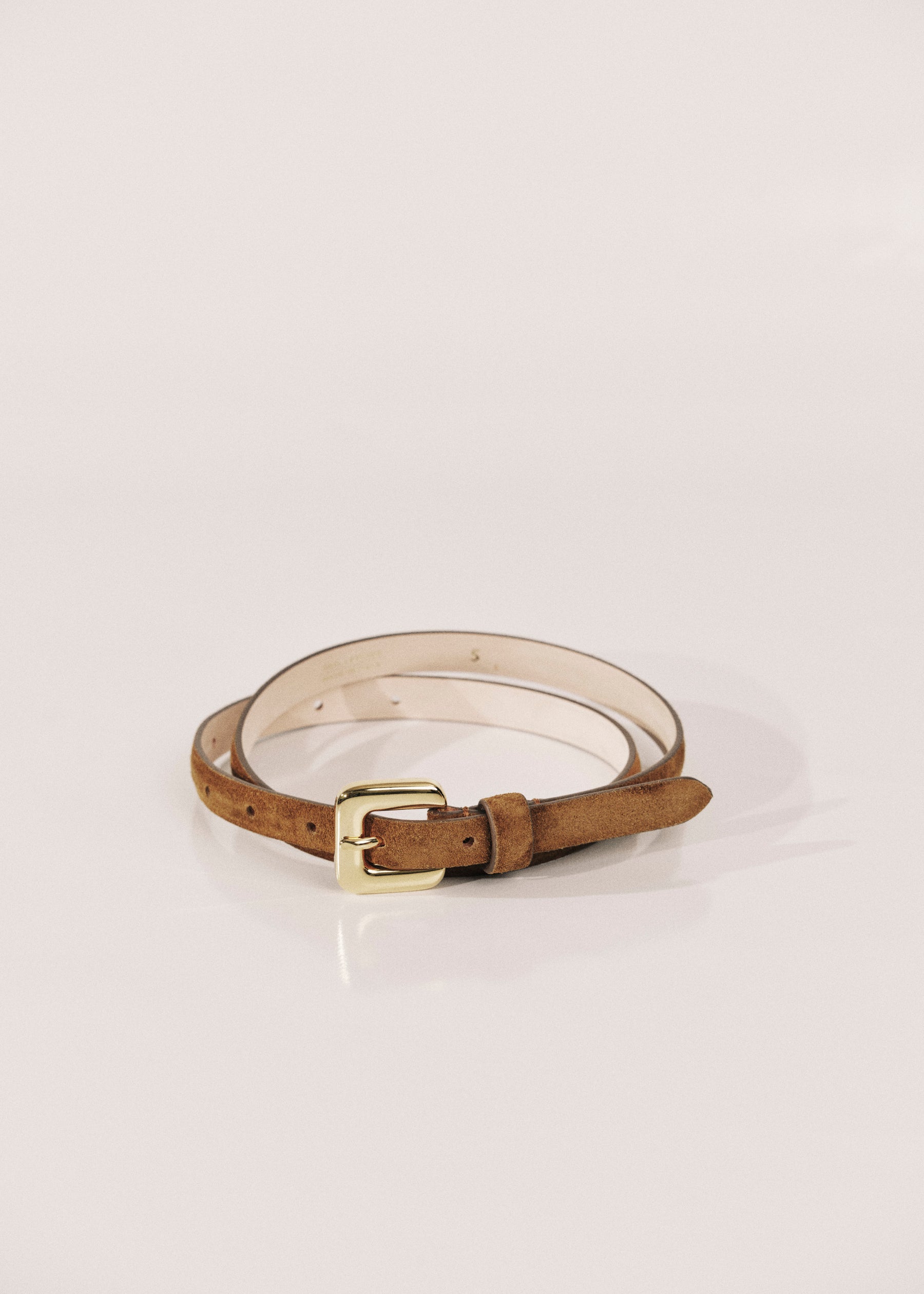 Mara Ochre Suede Gold