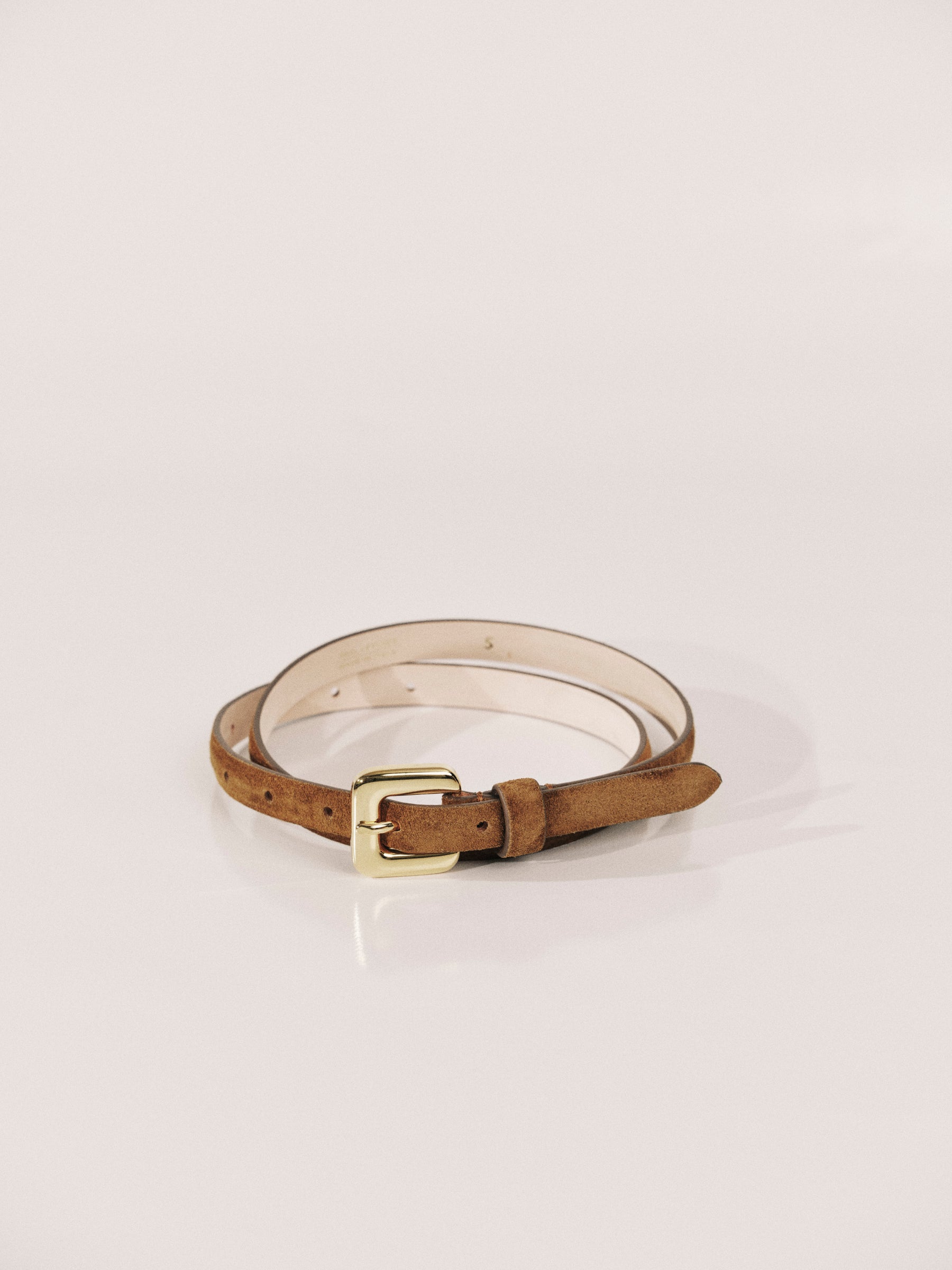 Mara Ochre Suede Gold