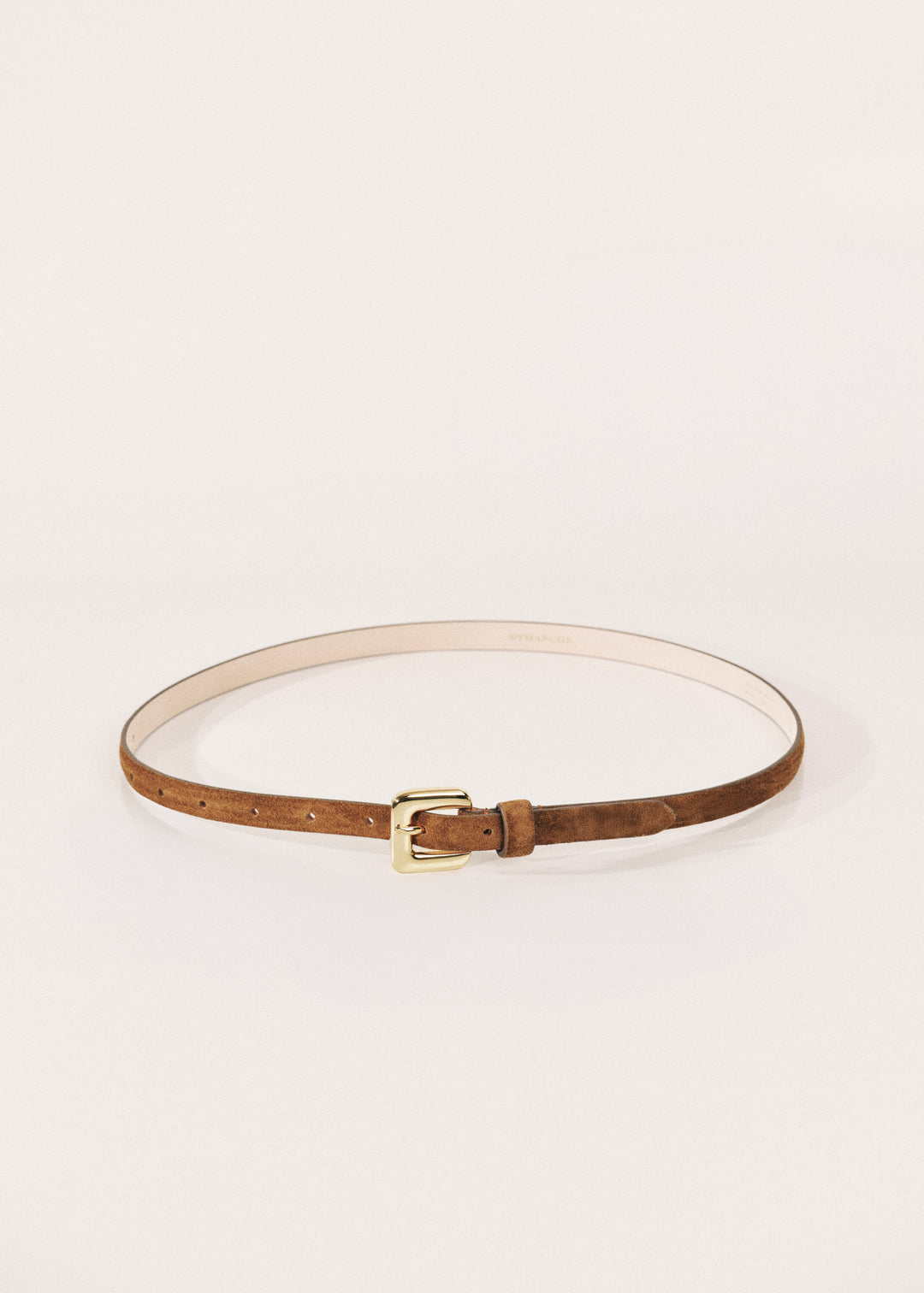 Mara Ochre Suede Gold