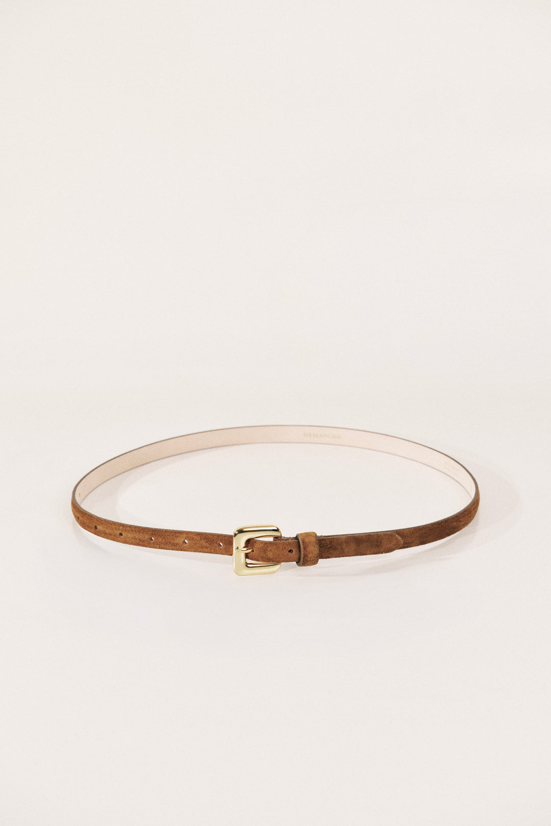 Mara Ochre Suede Gold