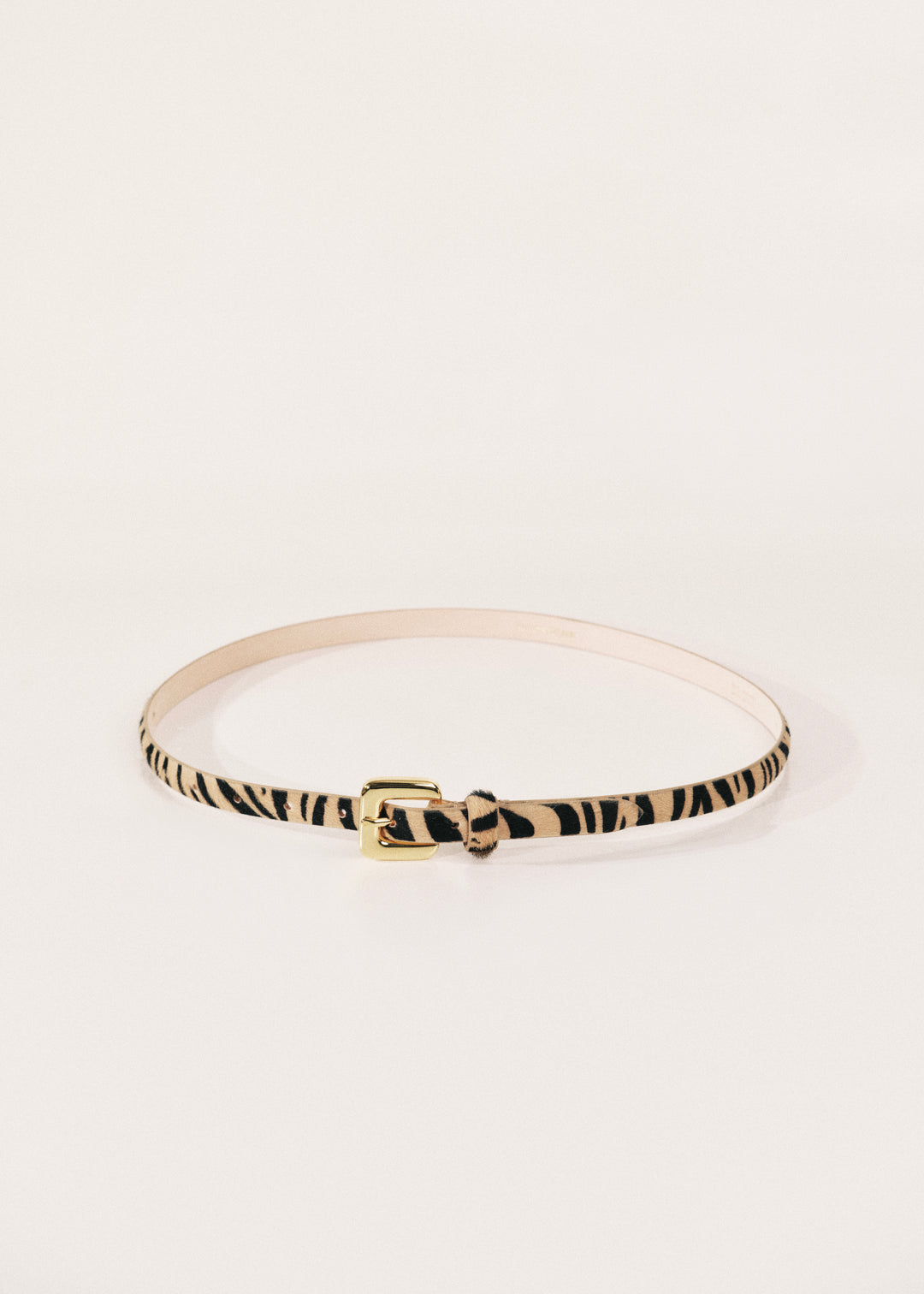 Mara Zebra Calf Hair Gold