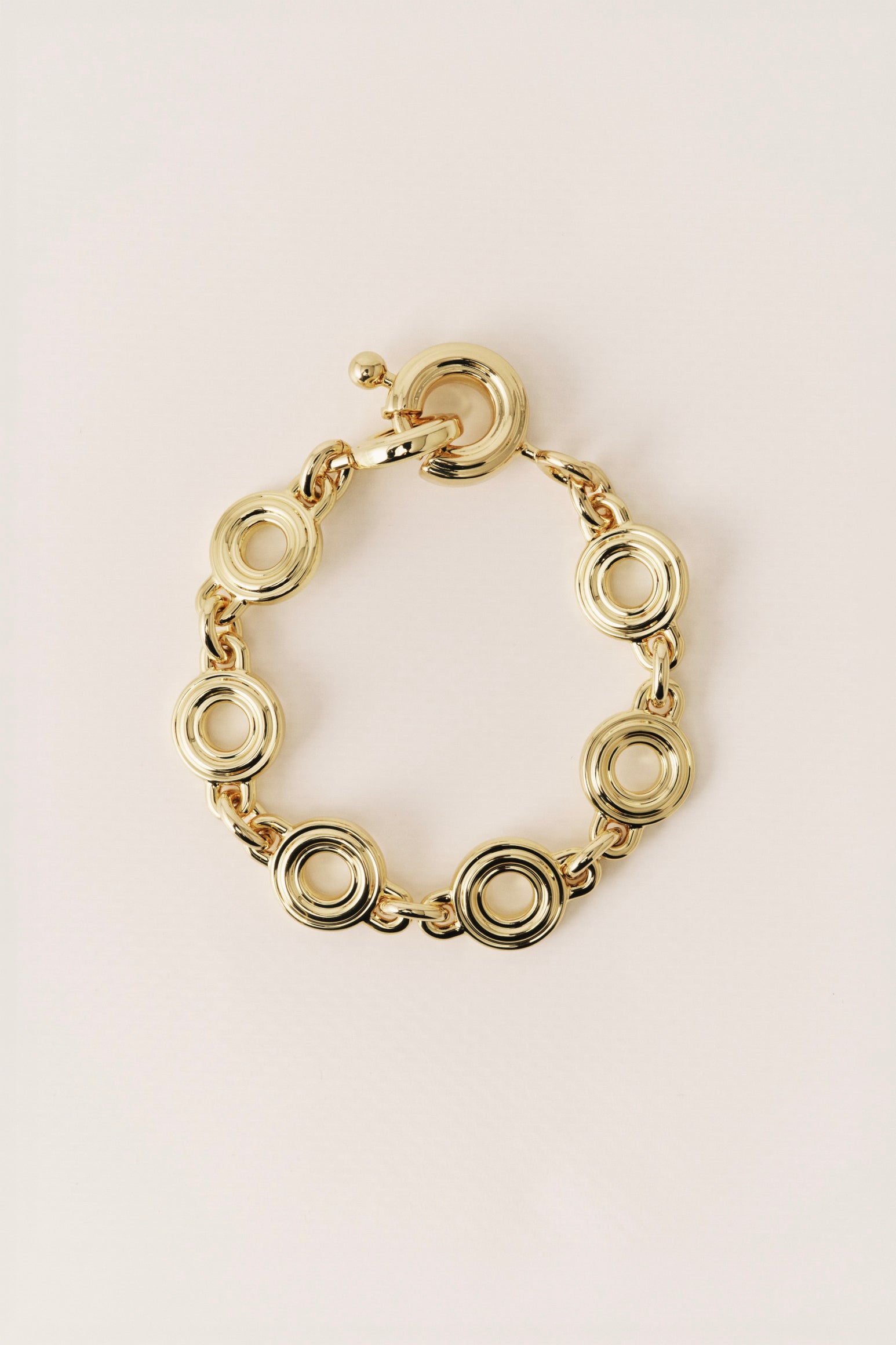 Elysees Gold Bracelet