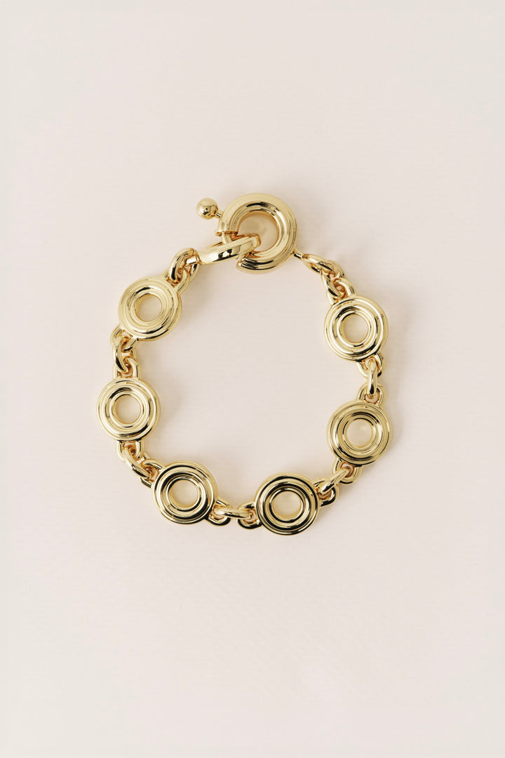 Elysees Gold Bracelet
