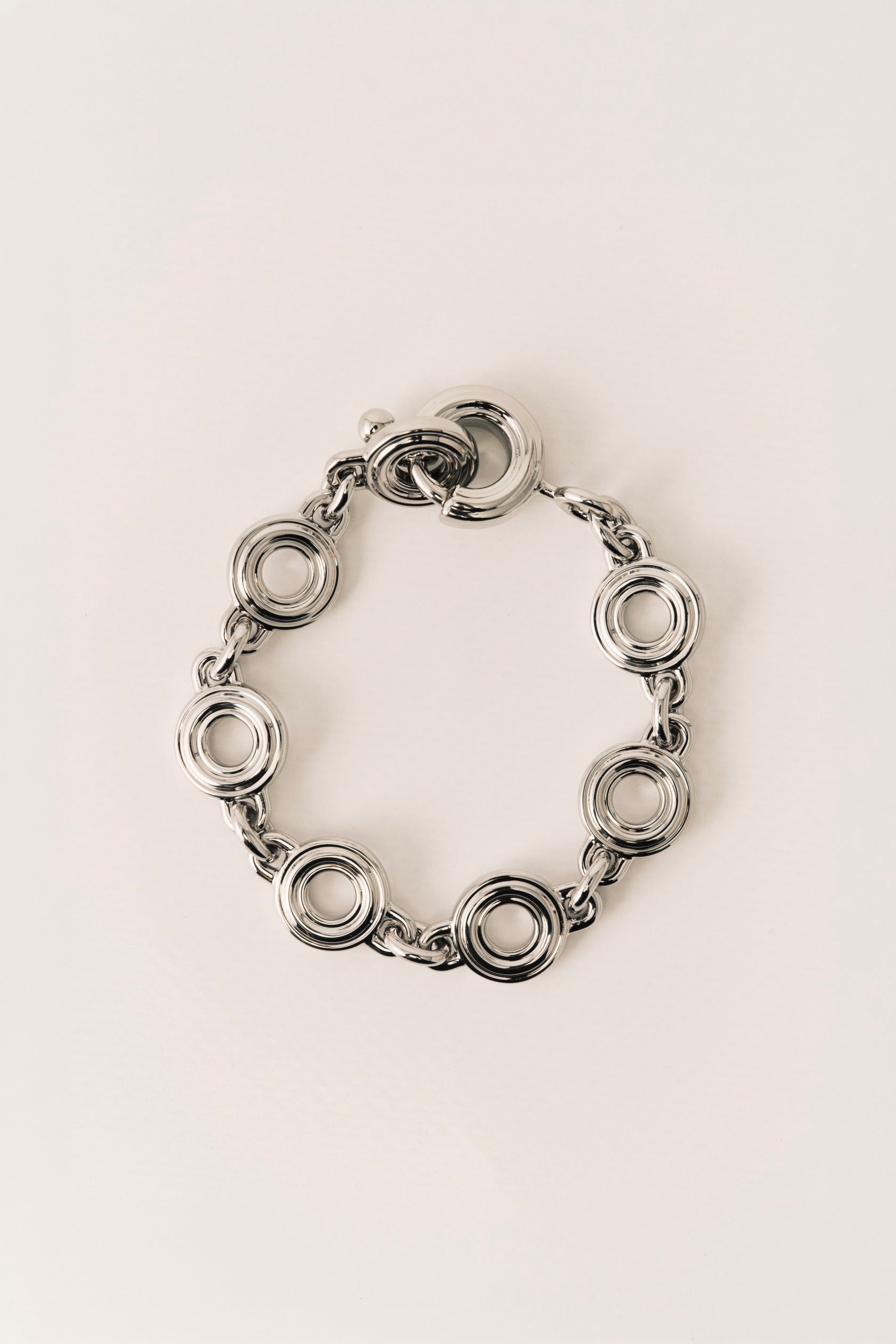 Elysees Silver Bracelet