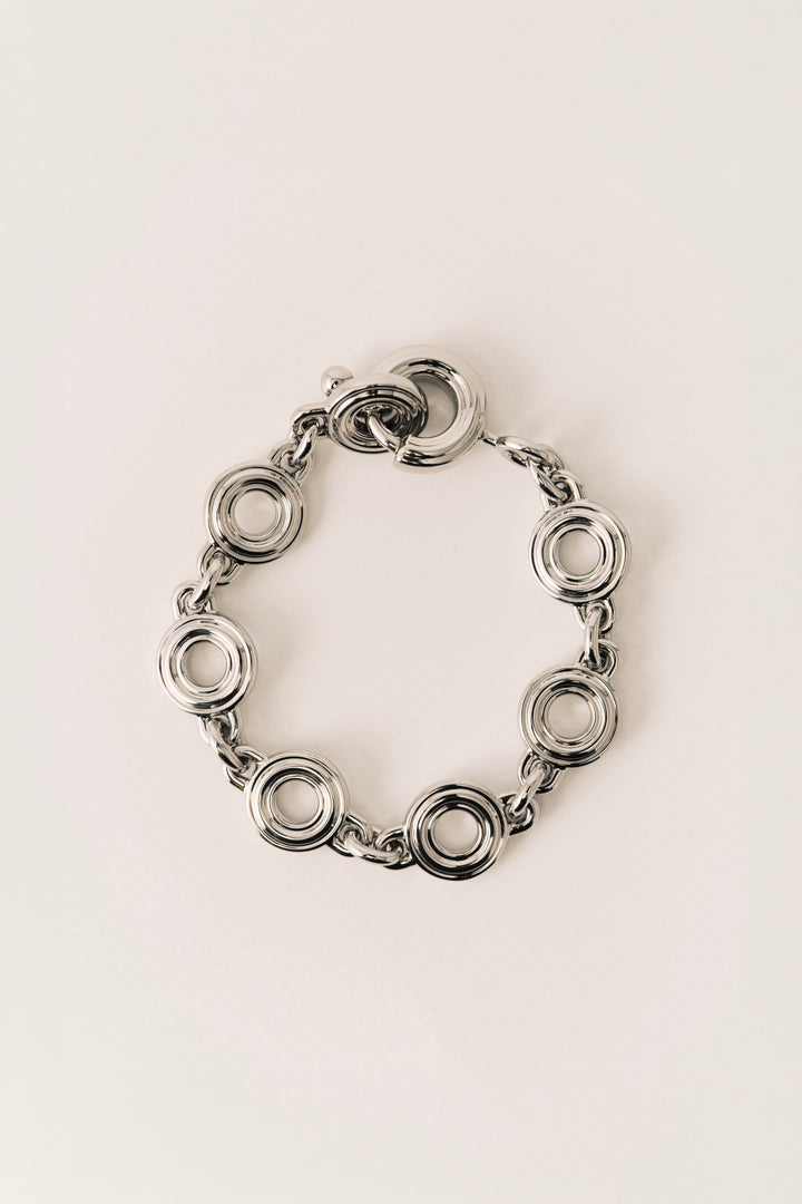 Elysees Silver Bracelet
