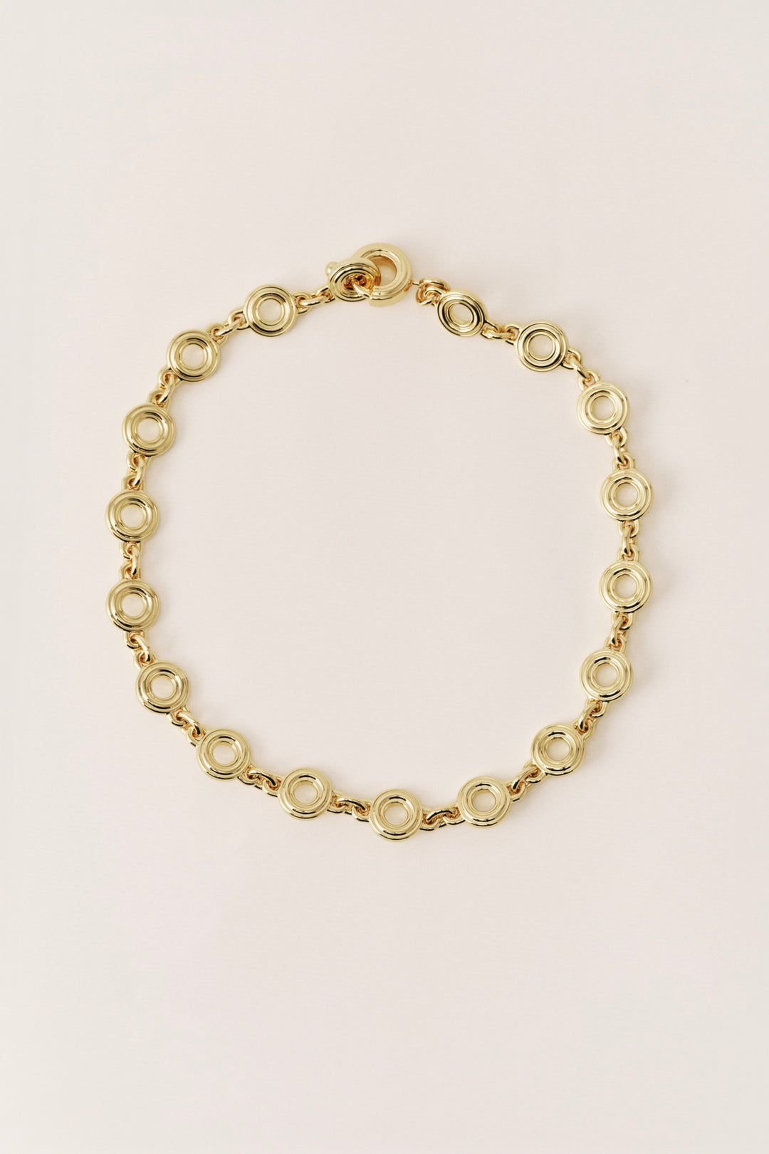 Elysees Gold Necklace