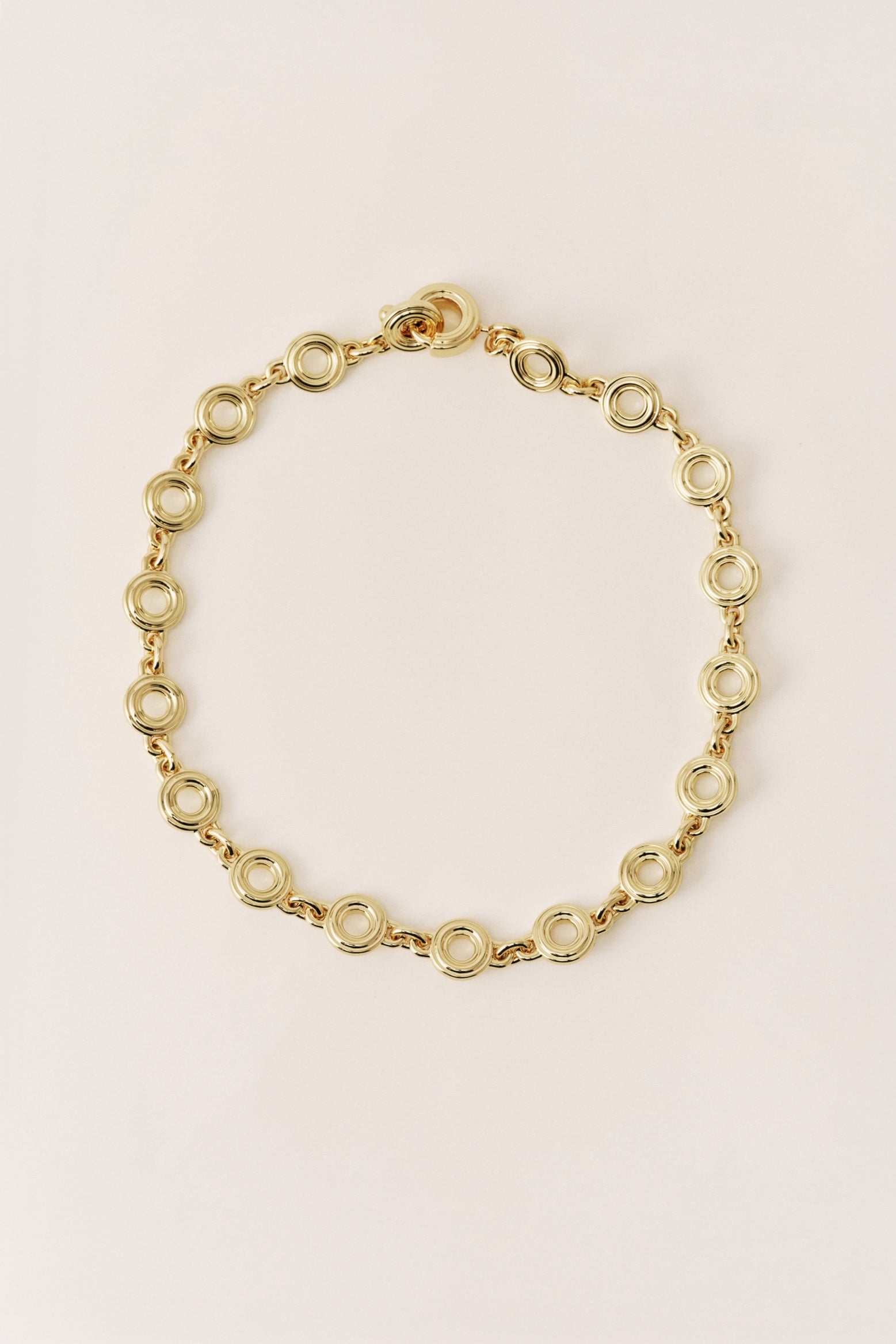Elysees Gold Necklace