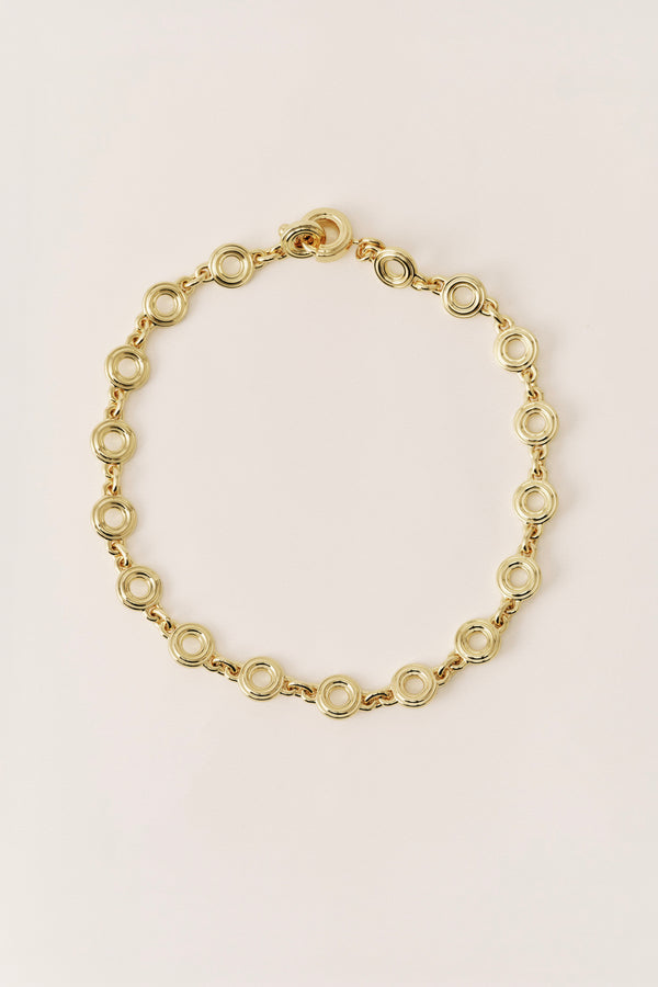 Elysees Gold Necklace