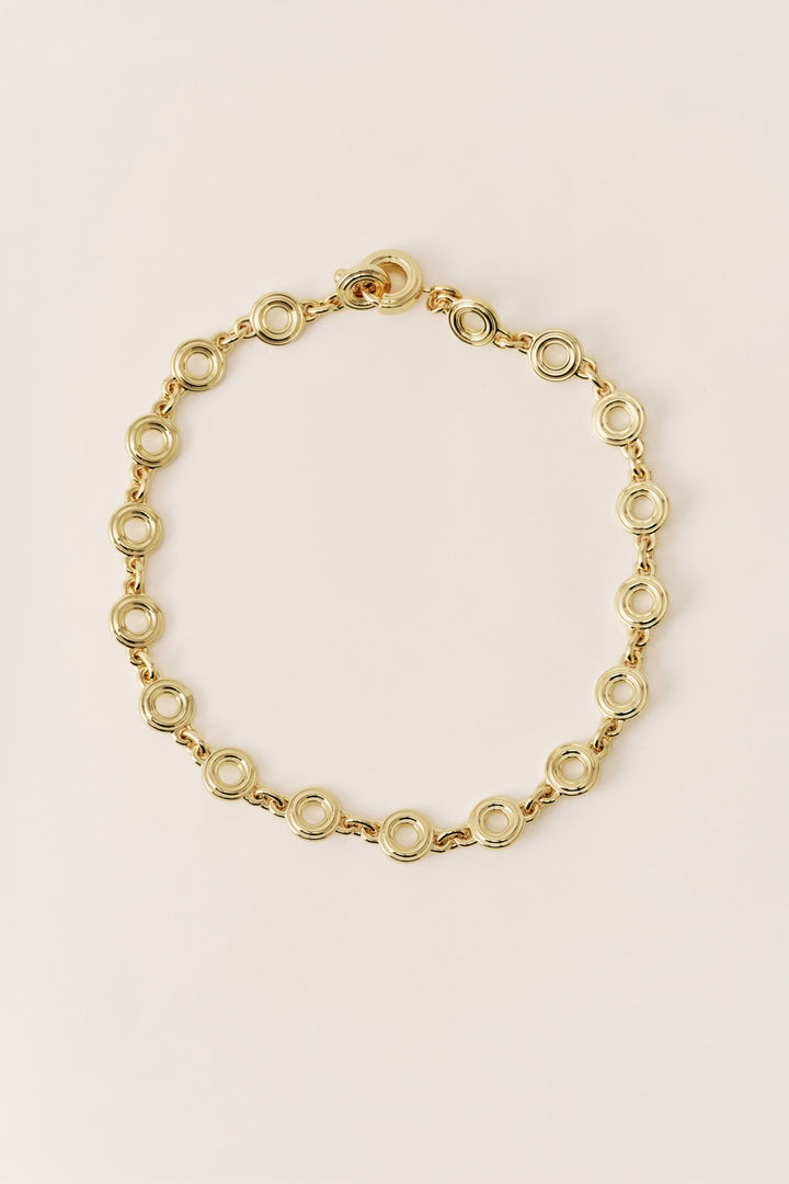 Elysees Gold Necklace