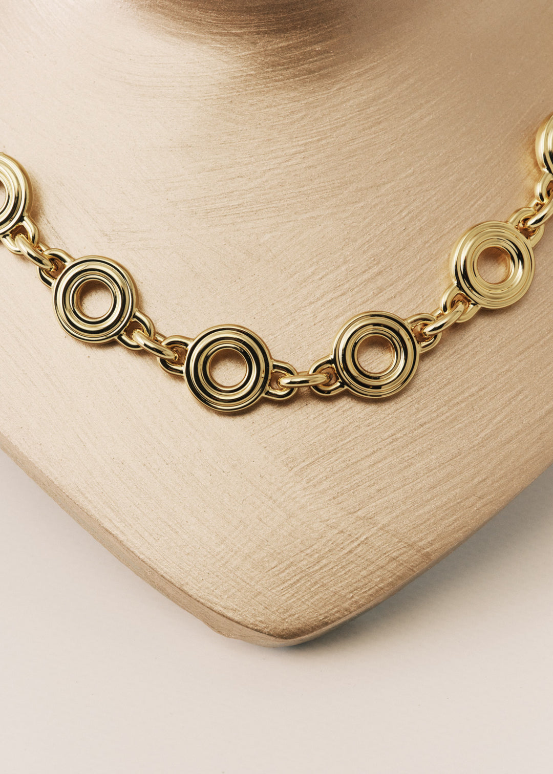 Elysees Gold Necklace