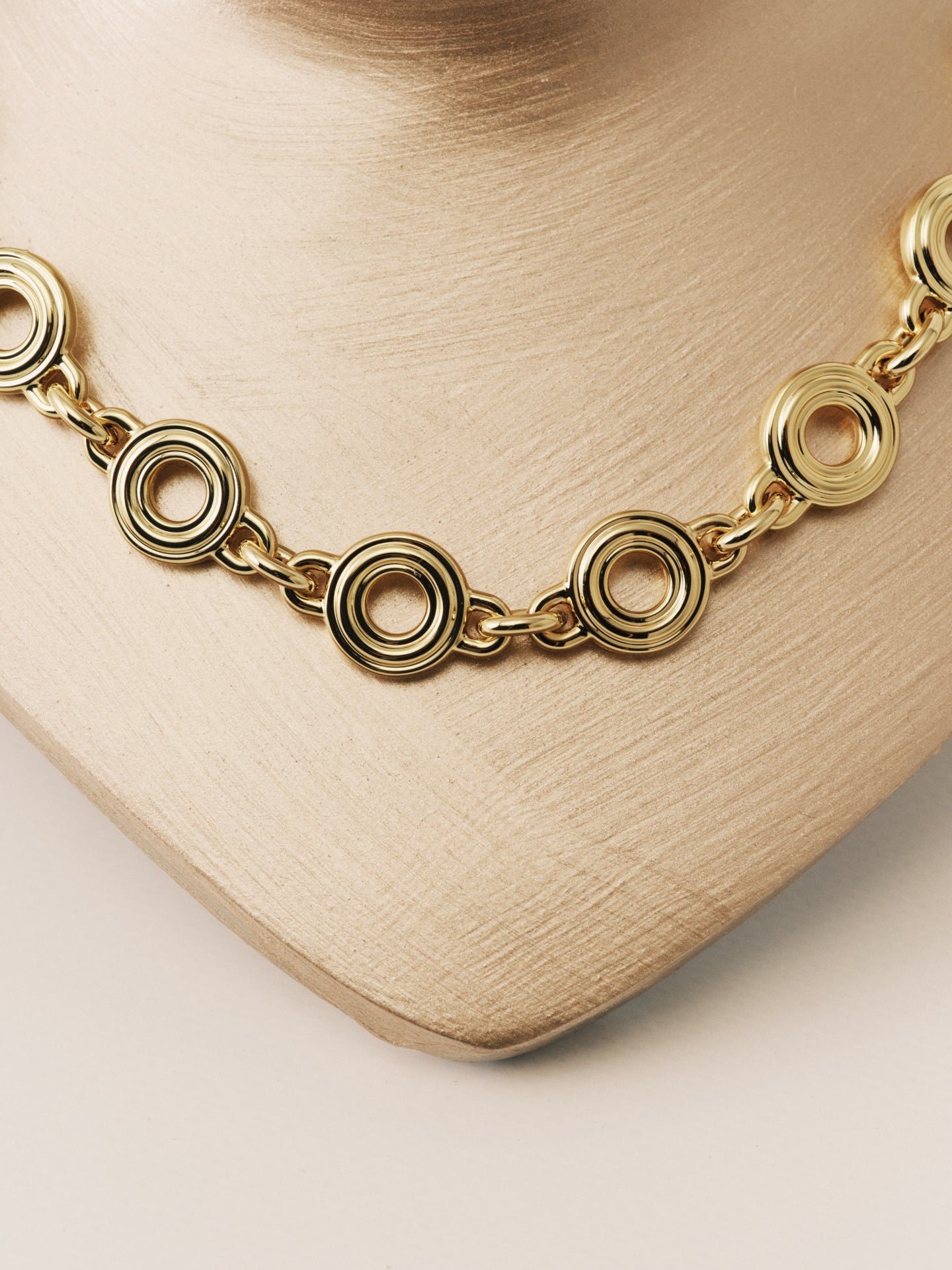 Elysees Gold Necklace