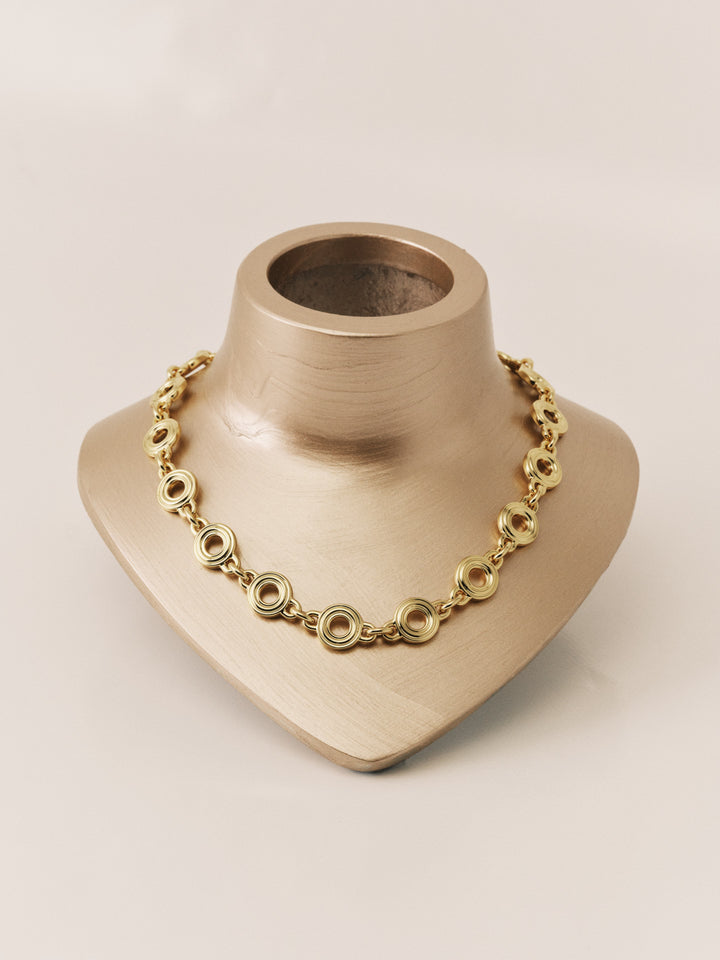 Elysees Gold Necklace