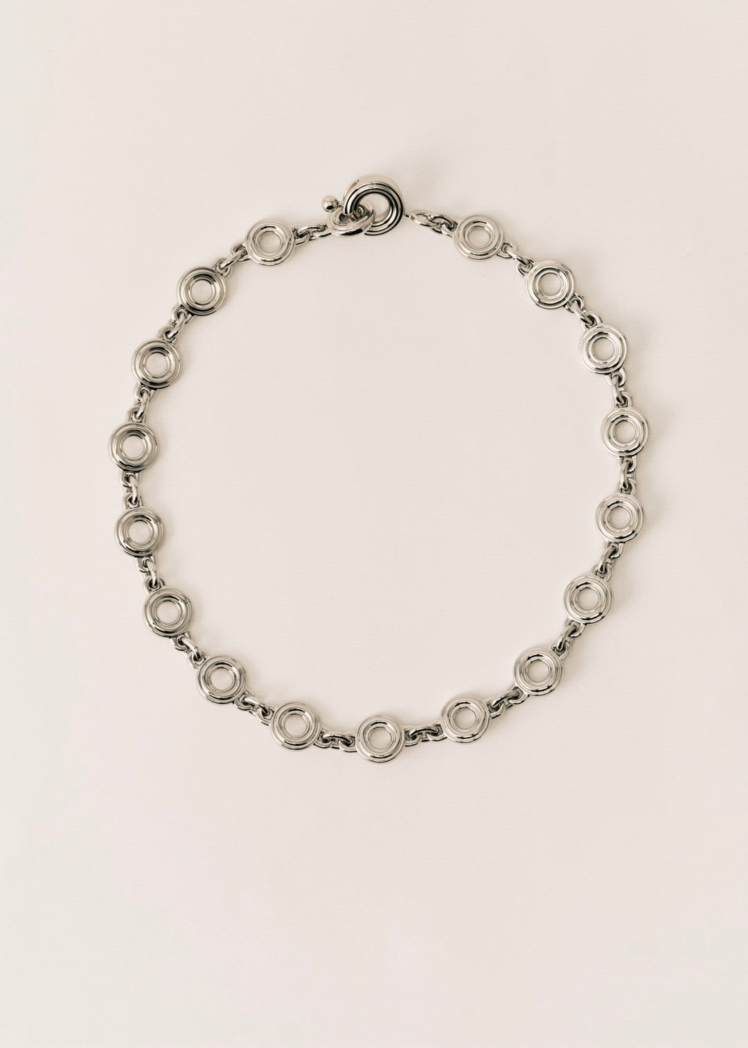 Élysées Silver Necklace