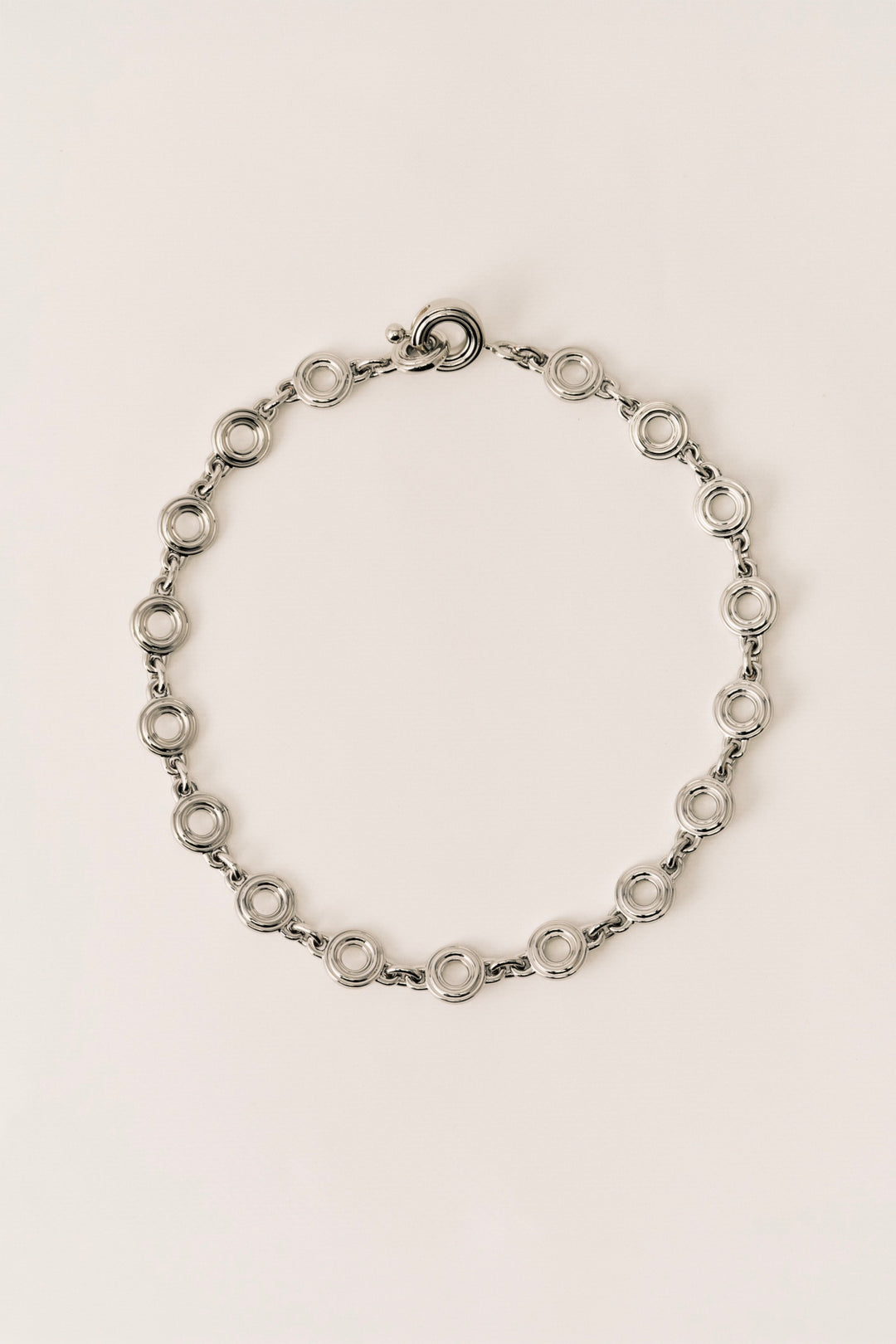 Elysees Silver Necklace