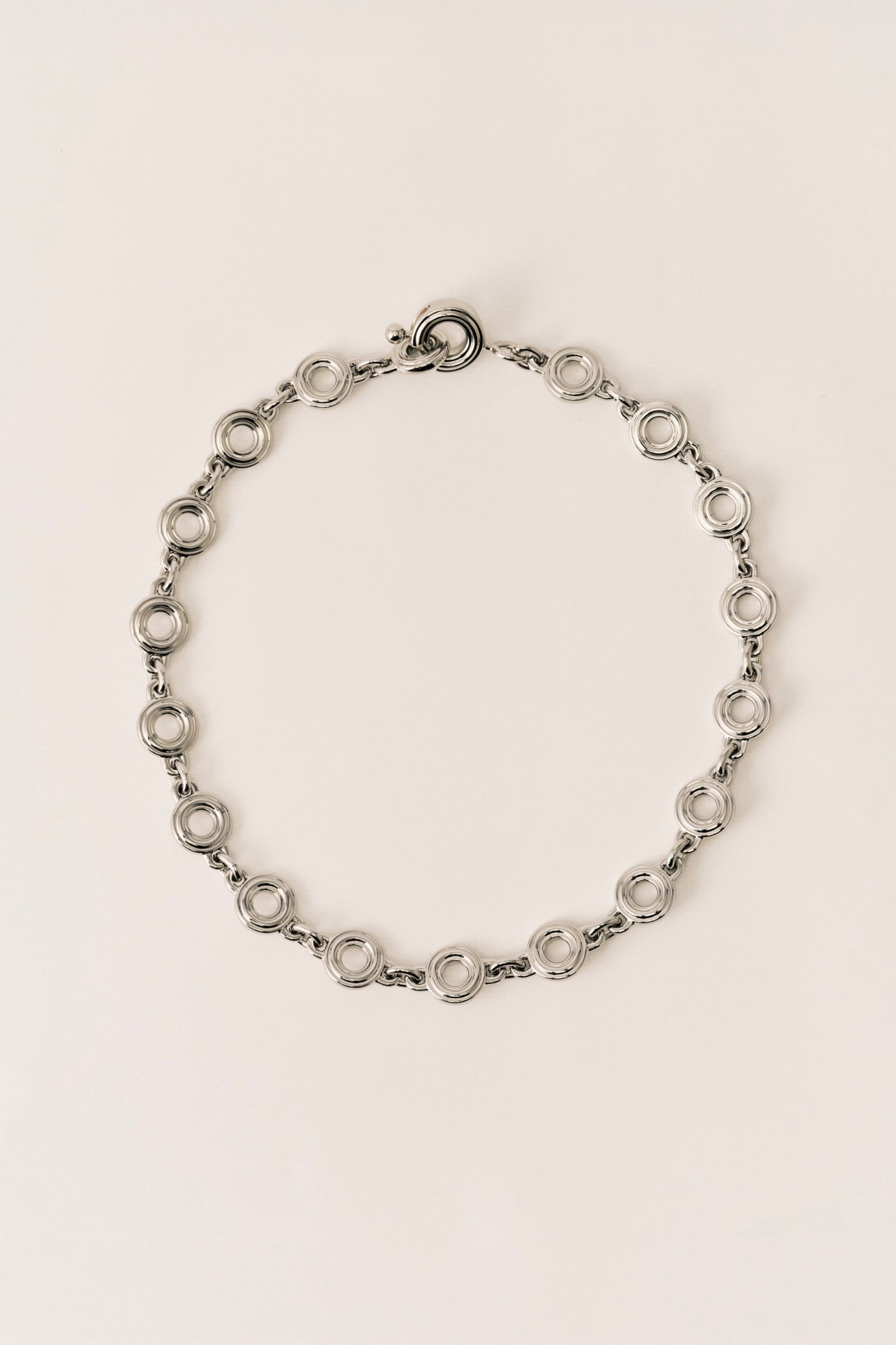 Elysees Silver Necklace