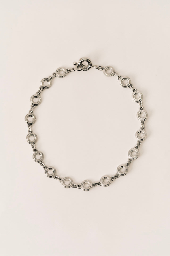 Elysees Silver Necklace