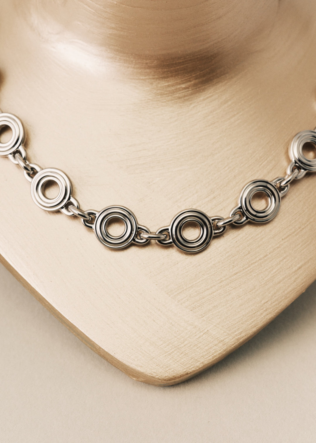 Élysées Silver Necklace