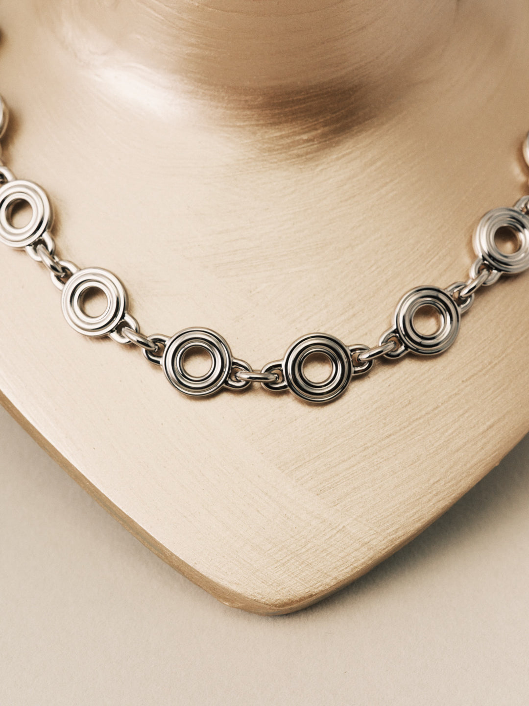 Elysees Silver Necklace