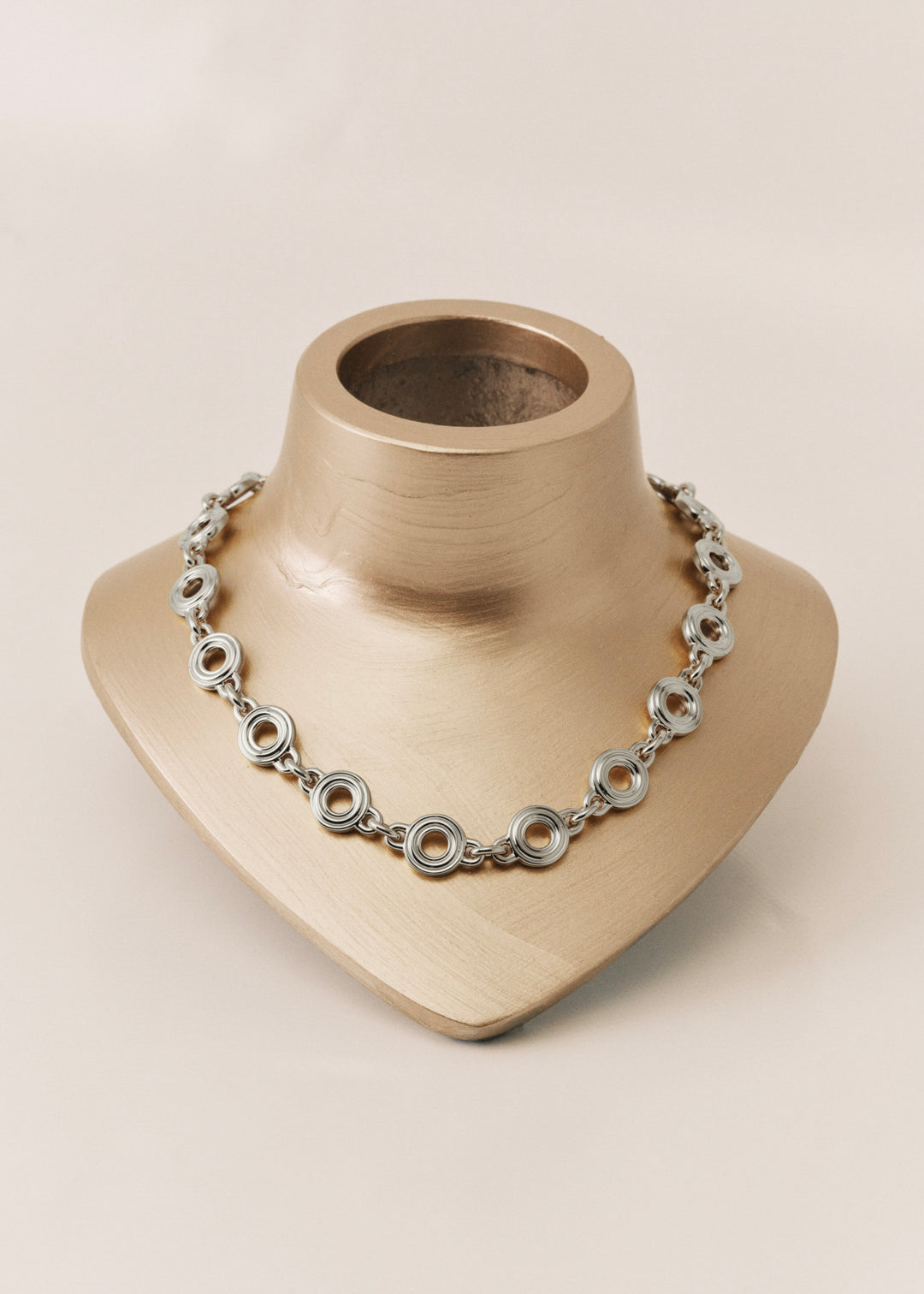 Élysées Silver Necklace