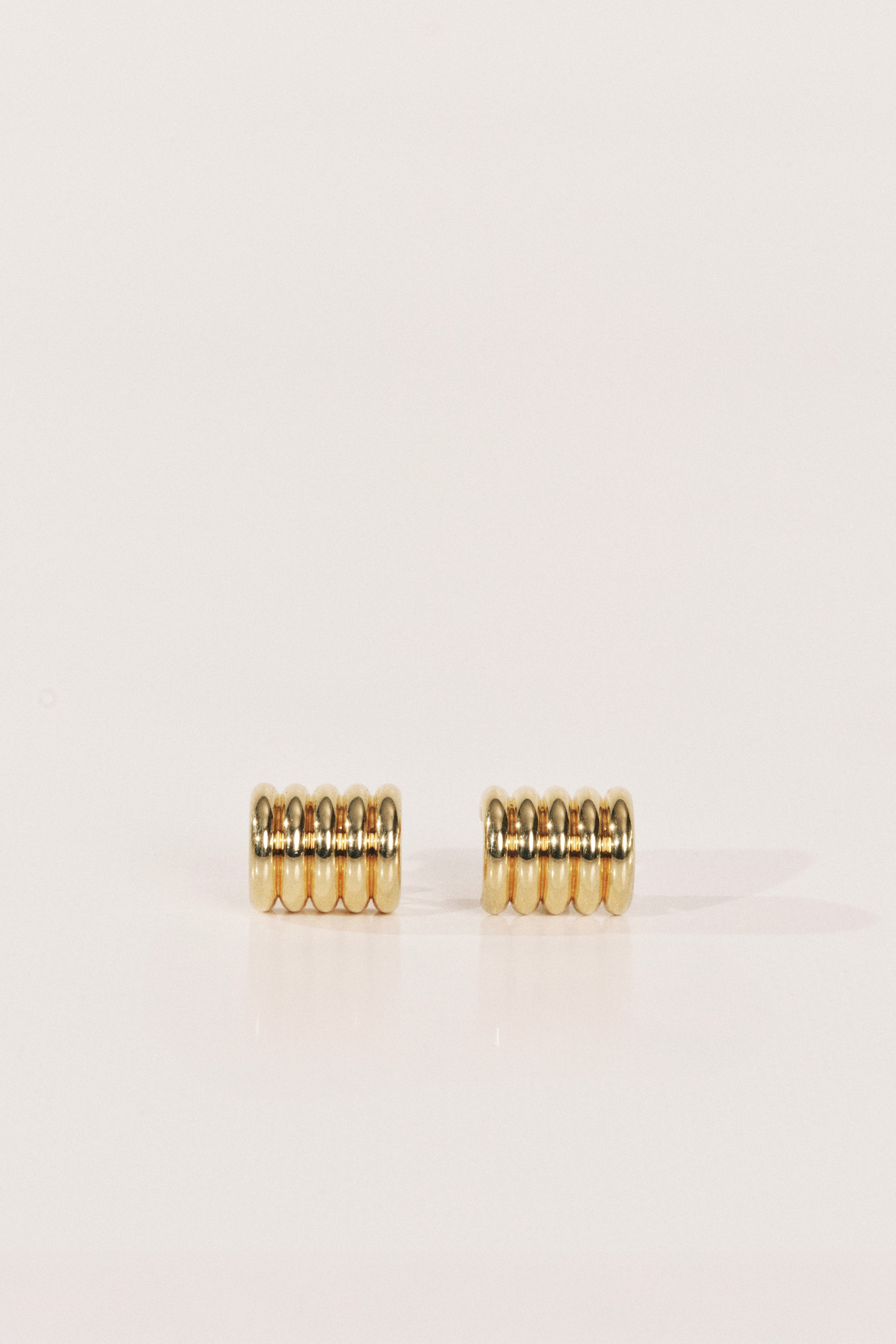 New Dehanche Full Rivet Mixed Metal in Ivory & Silver & 24K Gold Rivet Ivory main image 3
