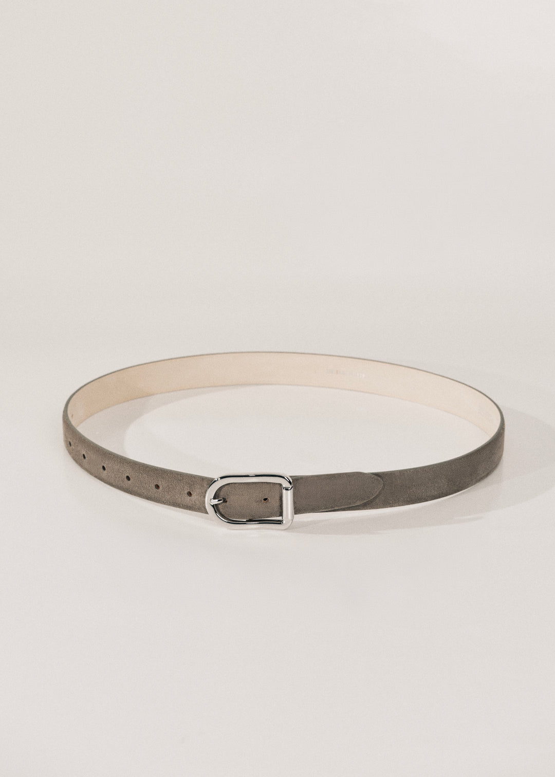 Mija Dark Grey Suede Silver