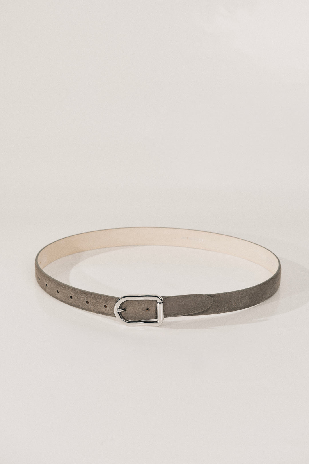 Mija Dark Grey Suede Silver
