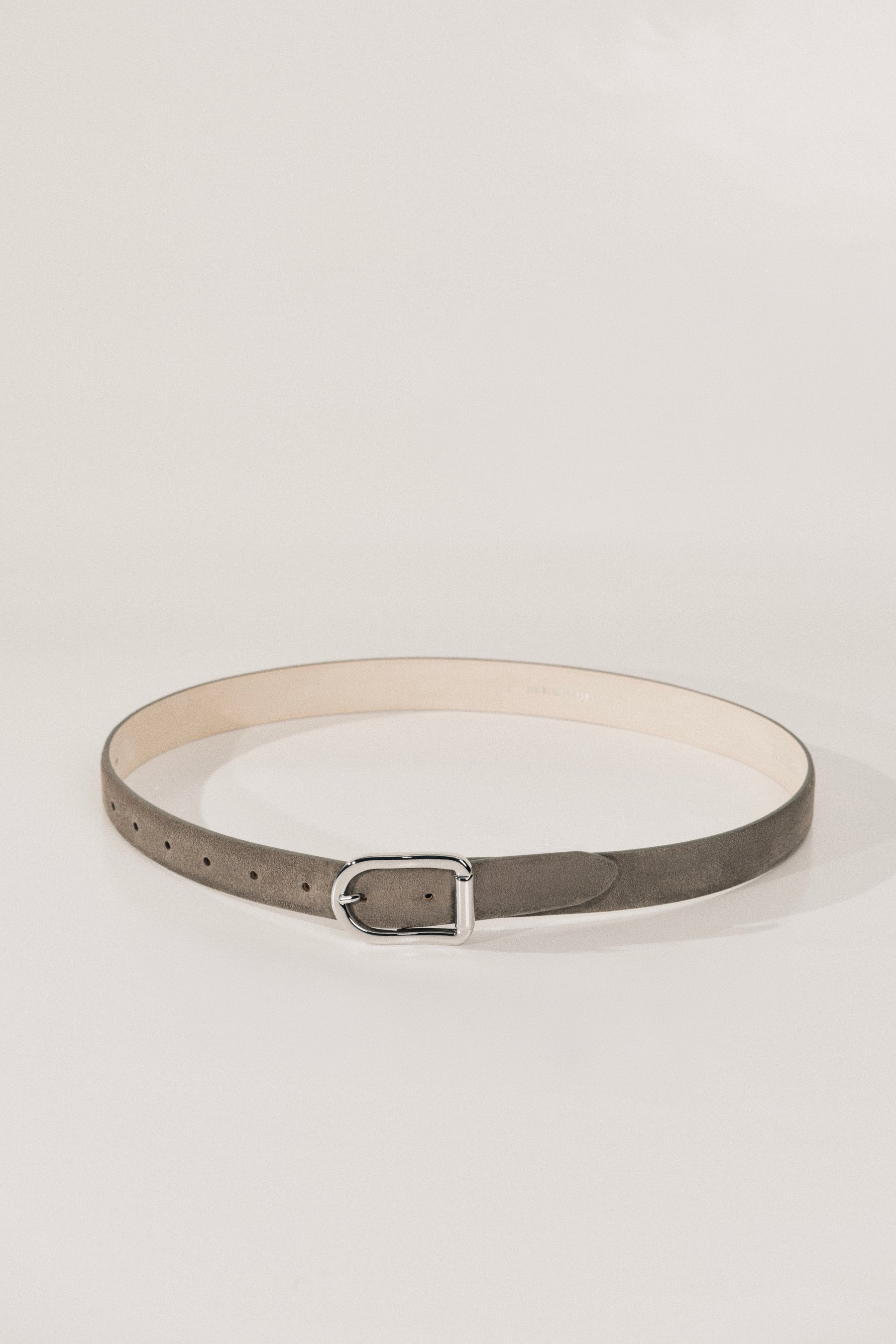 Mija Dark Grey Suede Silver