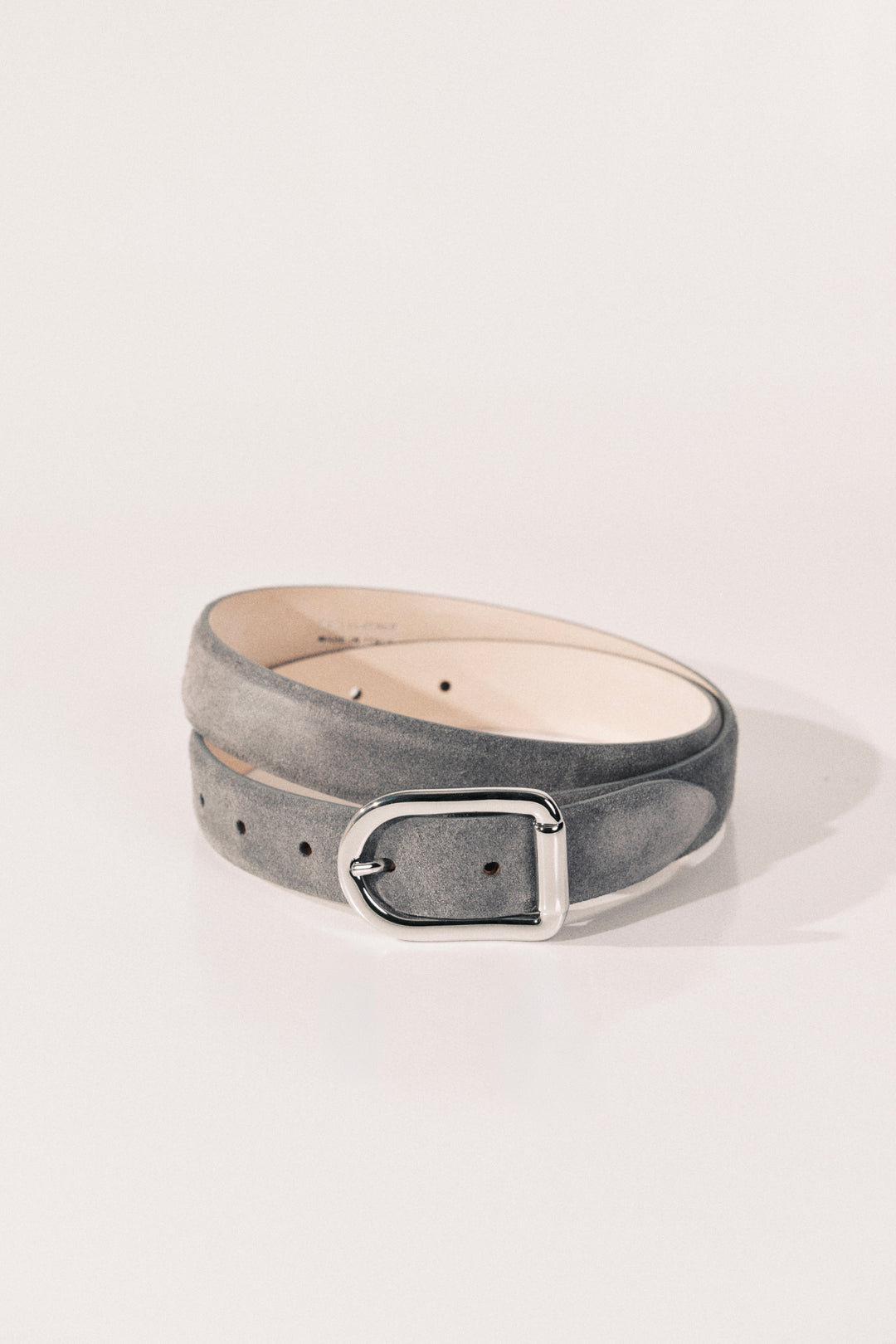 Mija Fog Suede Silver