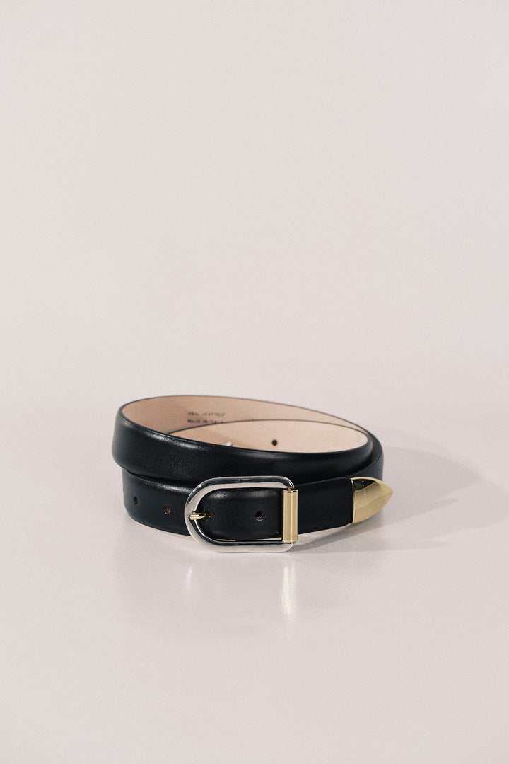 Mija Tip Black Mixed Metal