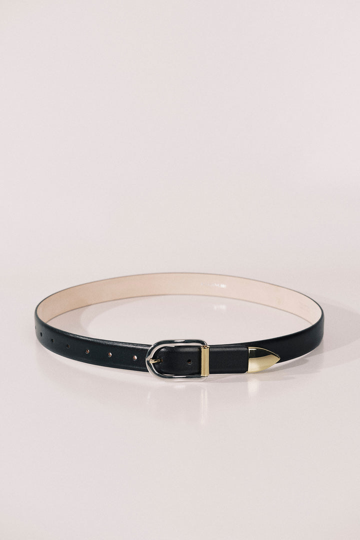 Mija Tip Black Mixed Metal