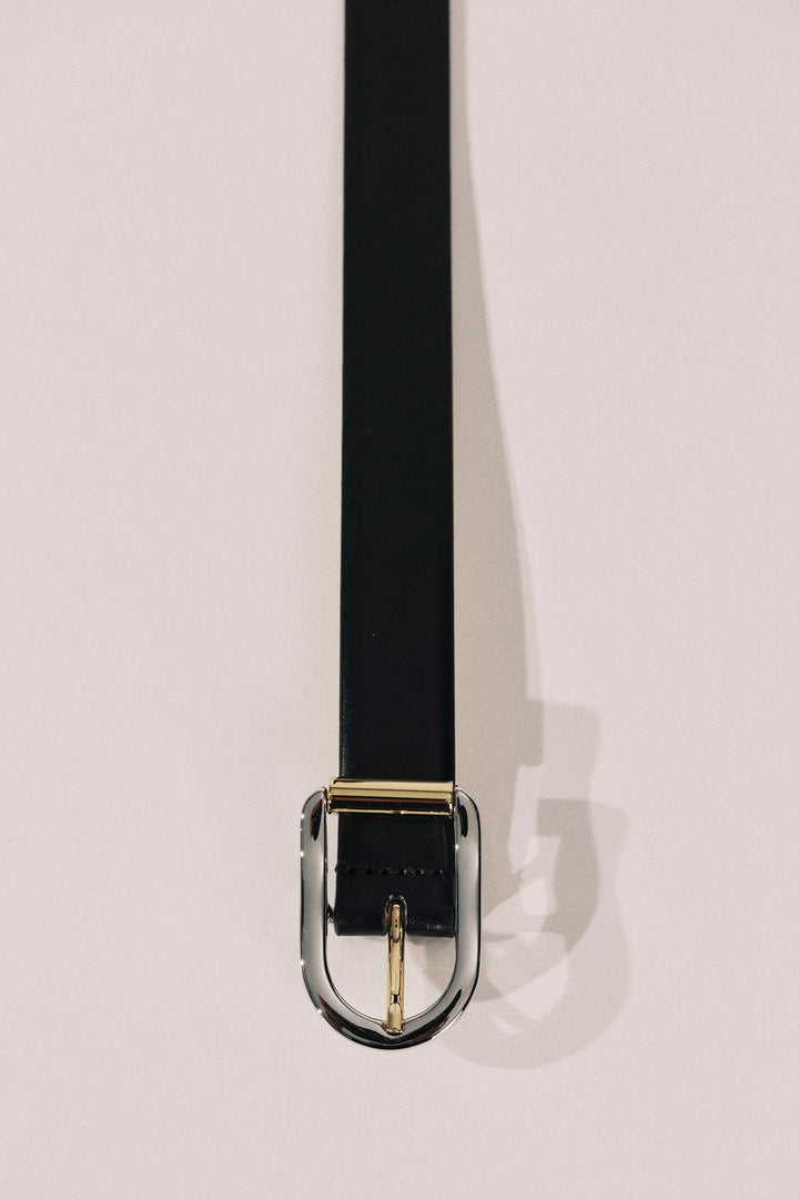 Mija Tip Black Mixed Metal
