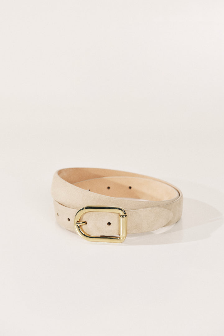 Mija Suede Gold