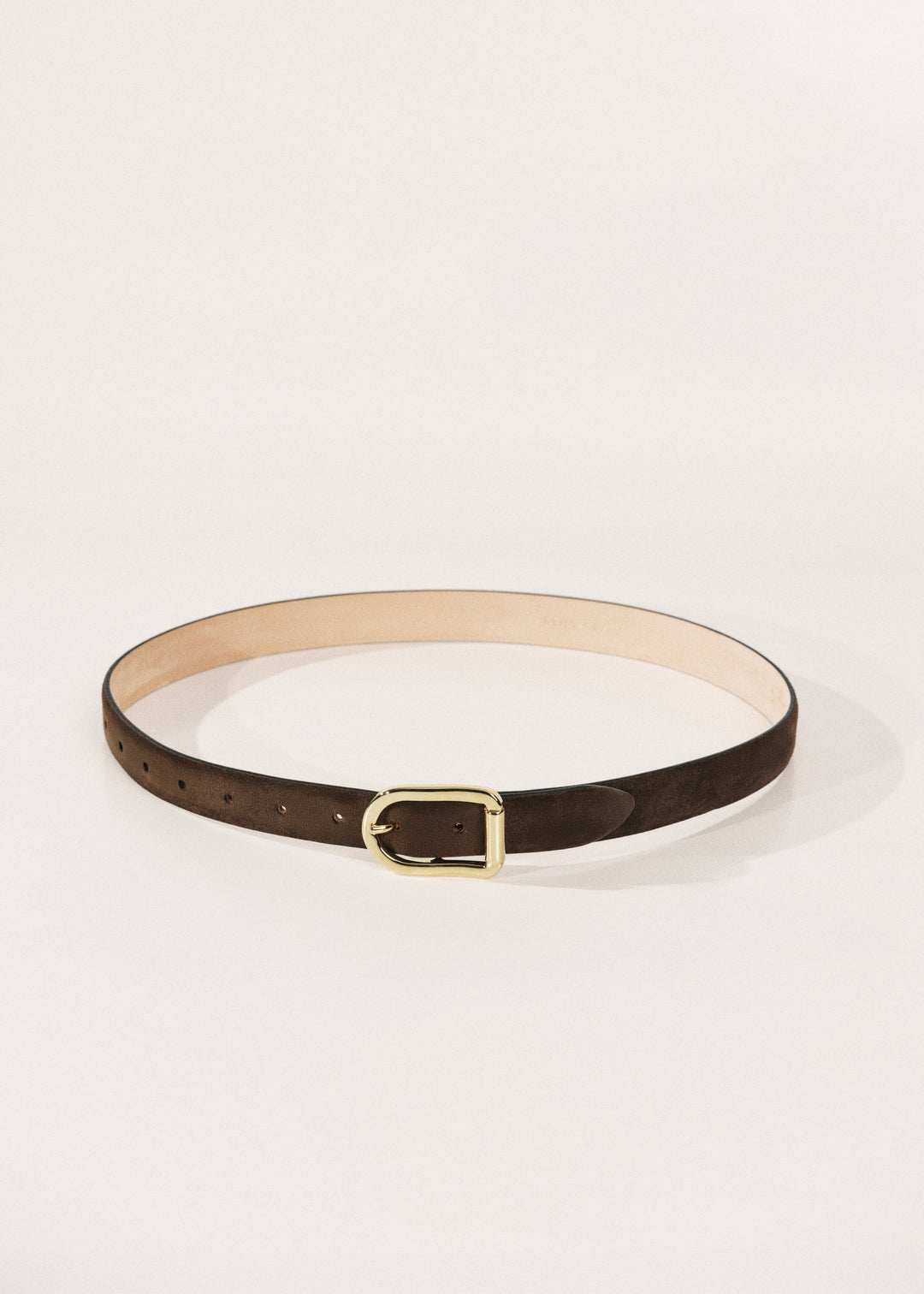 Mija Chocolate Suede Gold