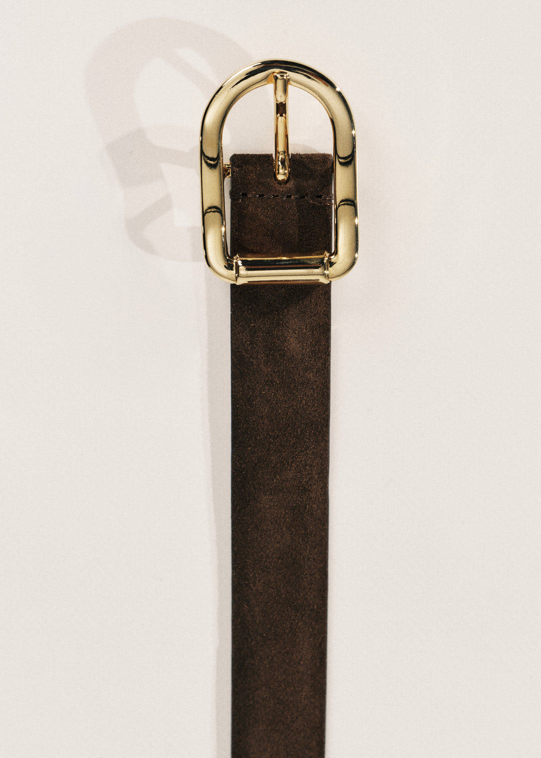 Mija Chocolate Suede Gold