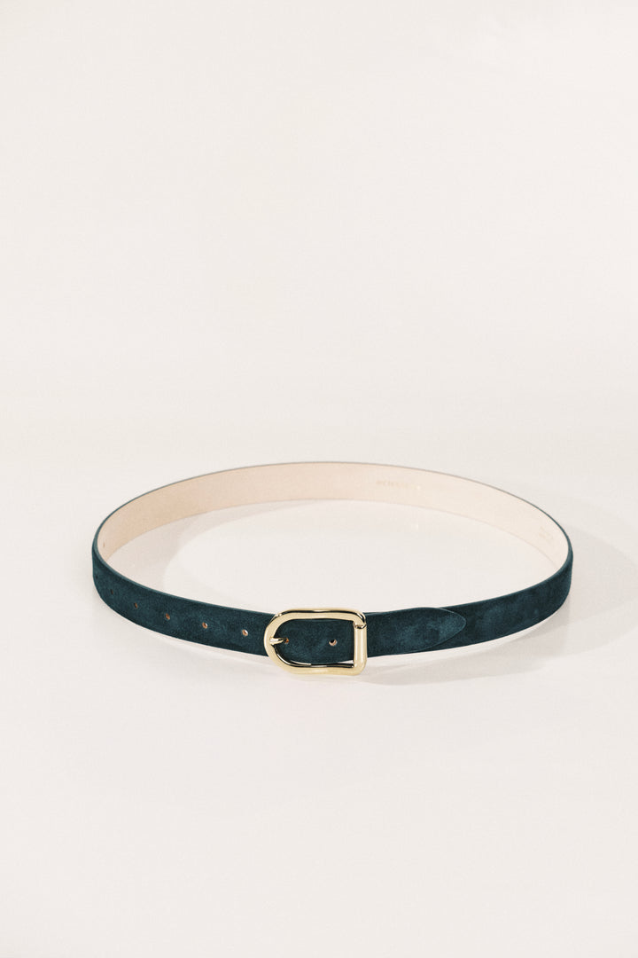Mija Suede Gold