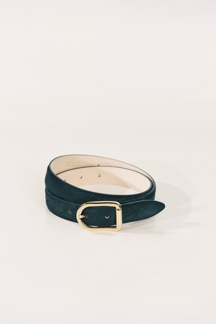 Mija Suede Gold