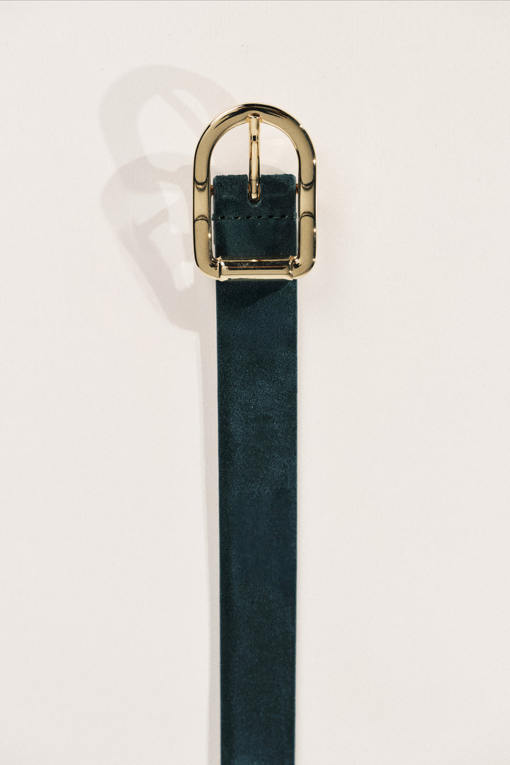 Mija Suede Gold
