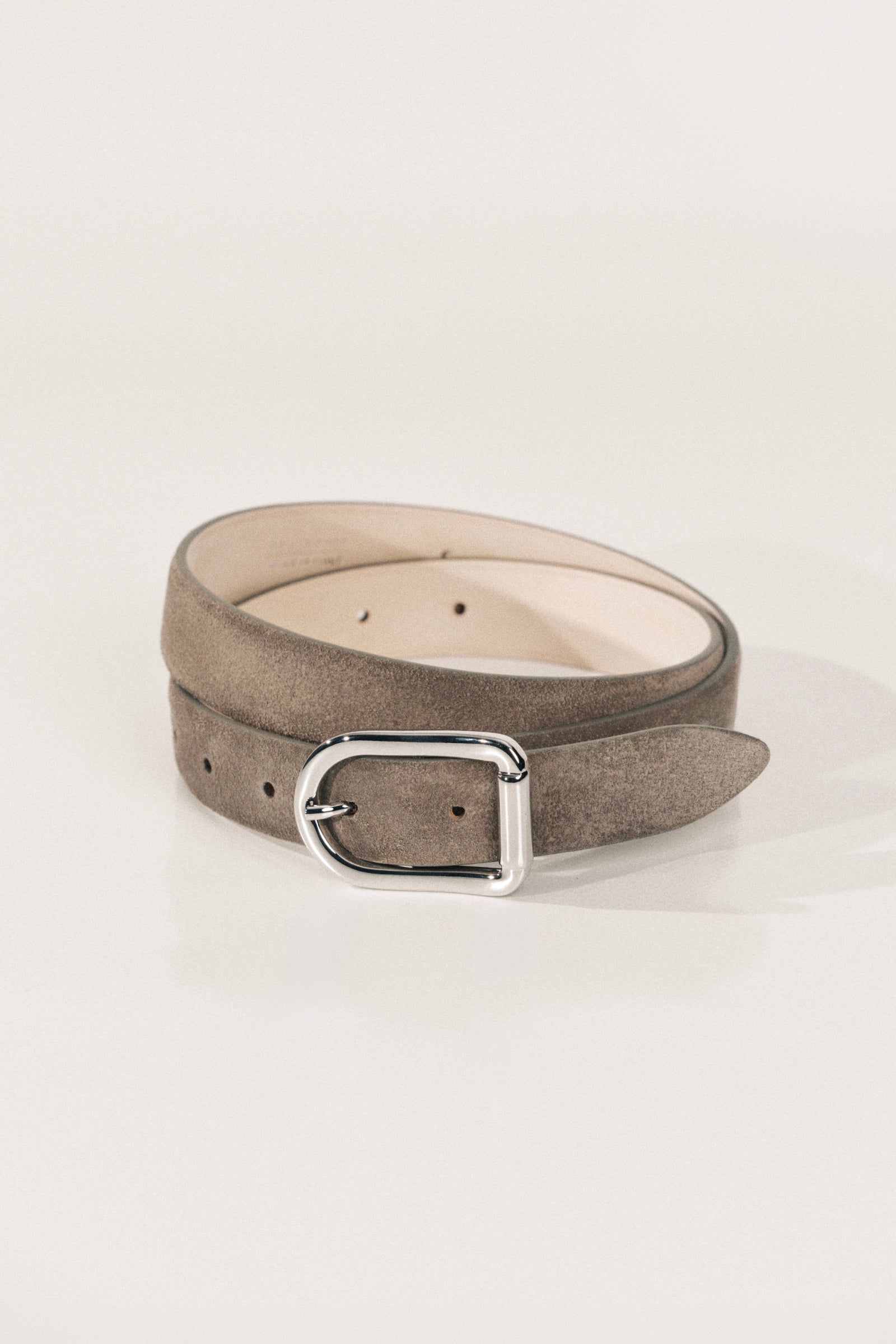 Mija Dark Grey Suede Silver